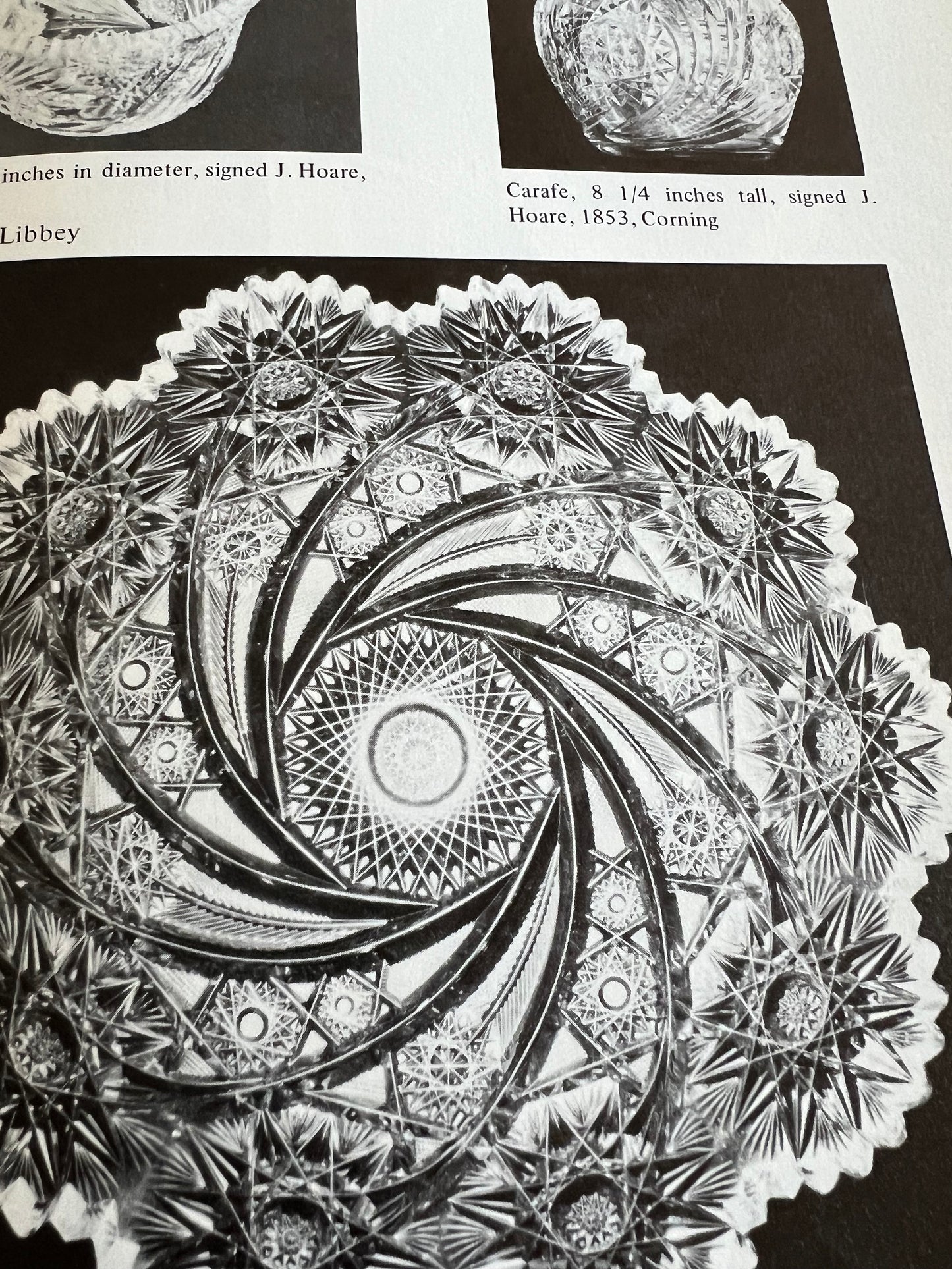 American Cut & Engraved Glass Encyclopedia 1880-1917, Vol. I