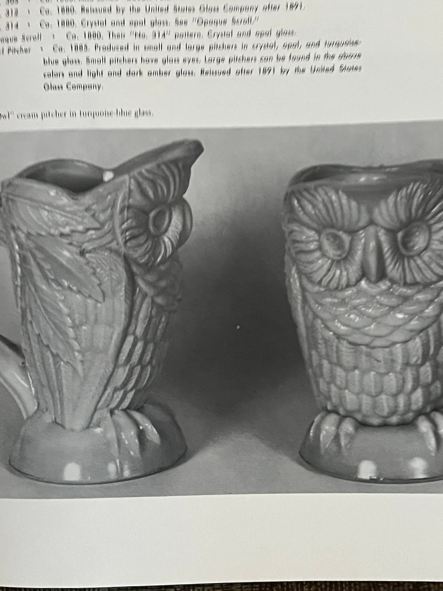 American Pressed Glass & Figure Bottles Book: Vintage Collector's Guide
