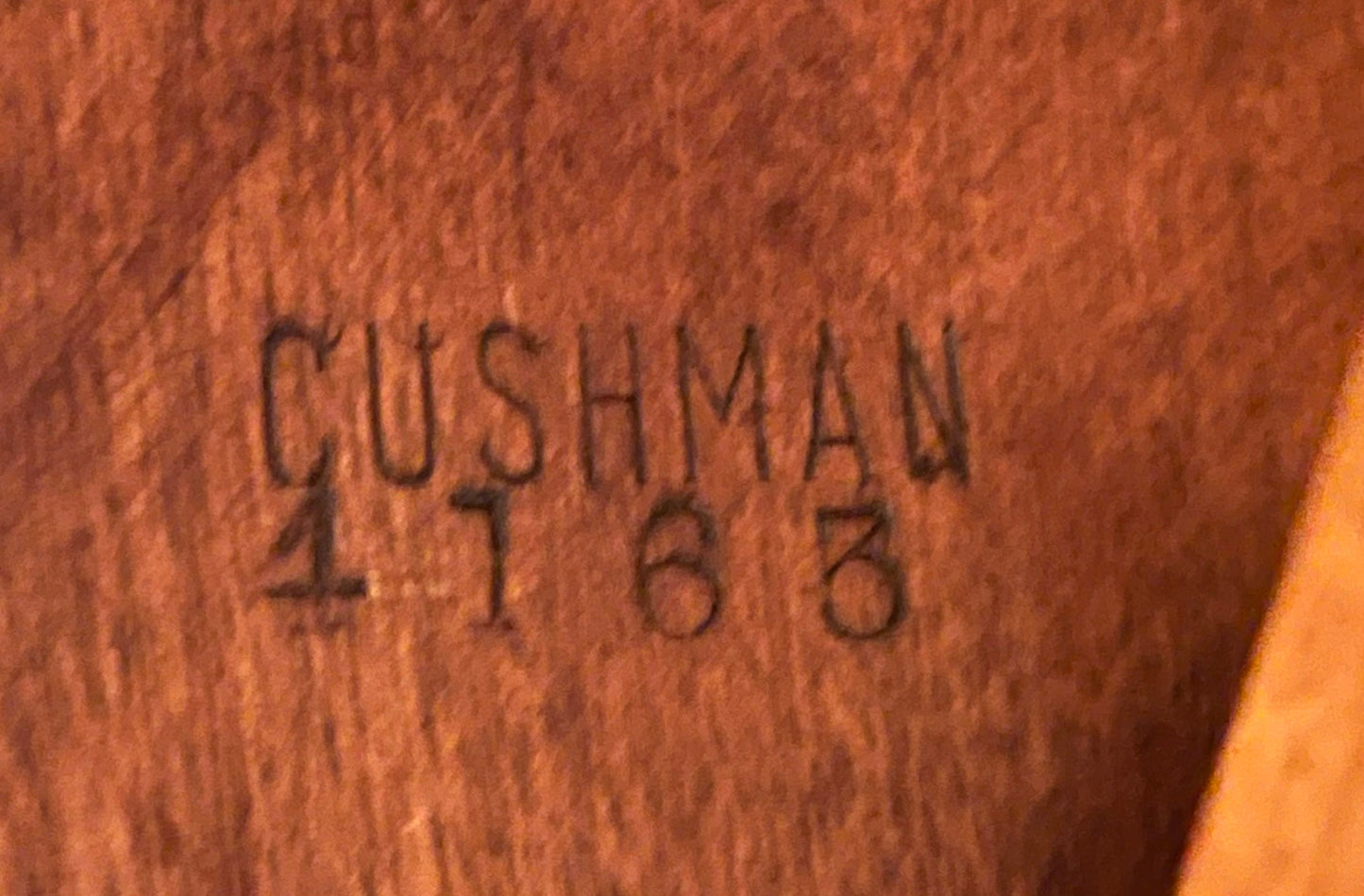 Cushman Colonial Vanity Table: Vintage Serving Table No. 4-163