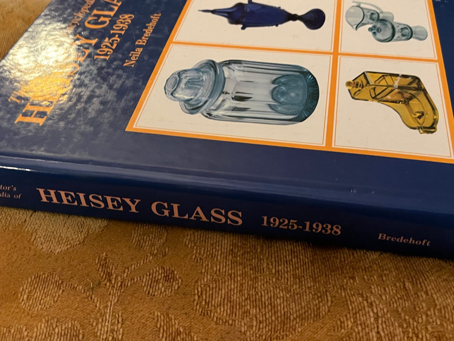 Heisey Glass Encyclopedia: 1925-1938 Collector's Guide
