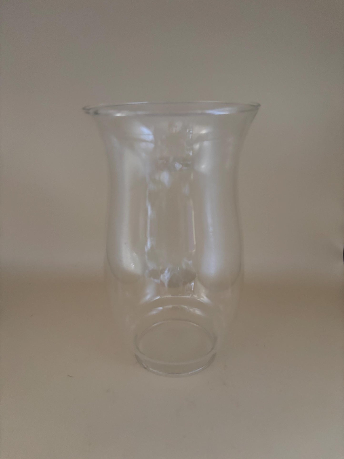 Vintage Glass Hurricane Shade Lover Antiques and Vintage