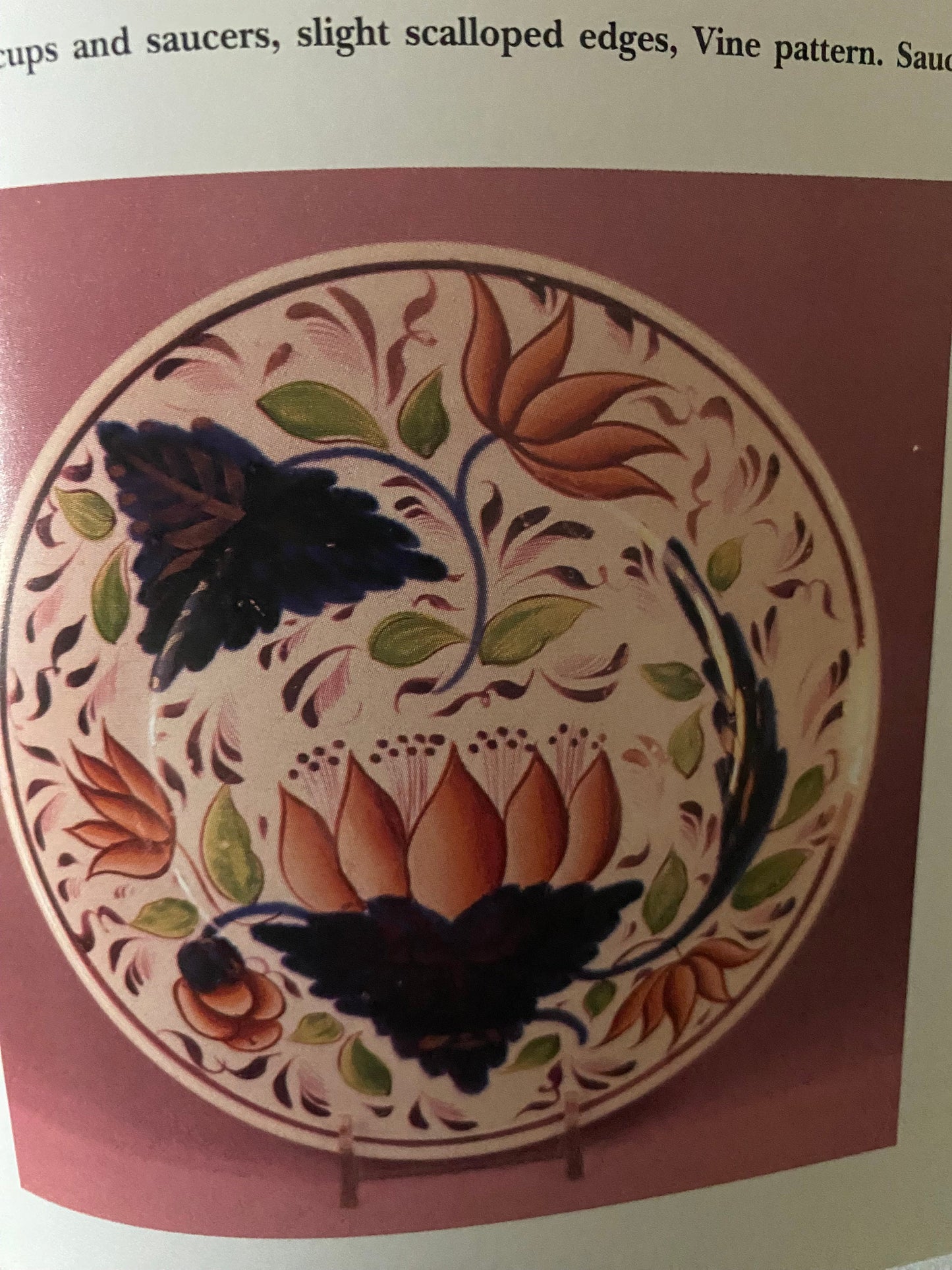 The Collector’s Encyclopedia of Gaudy Dutch & Welsh, by John A. Shuman, Lover Antiques and Vintage