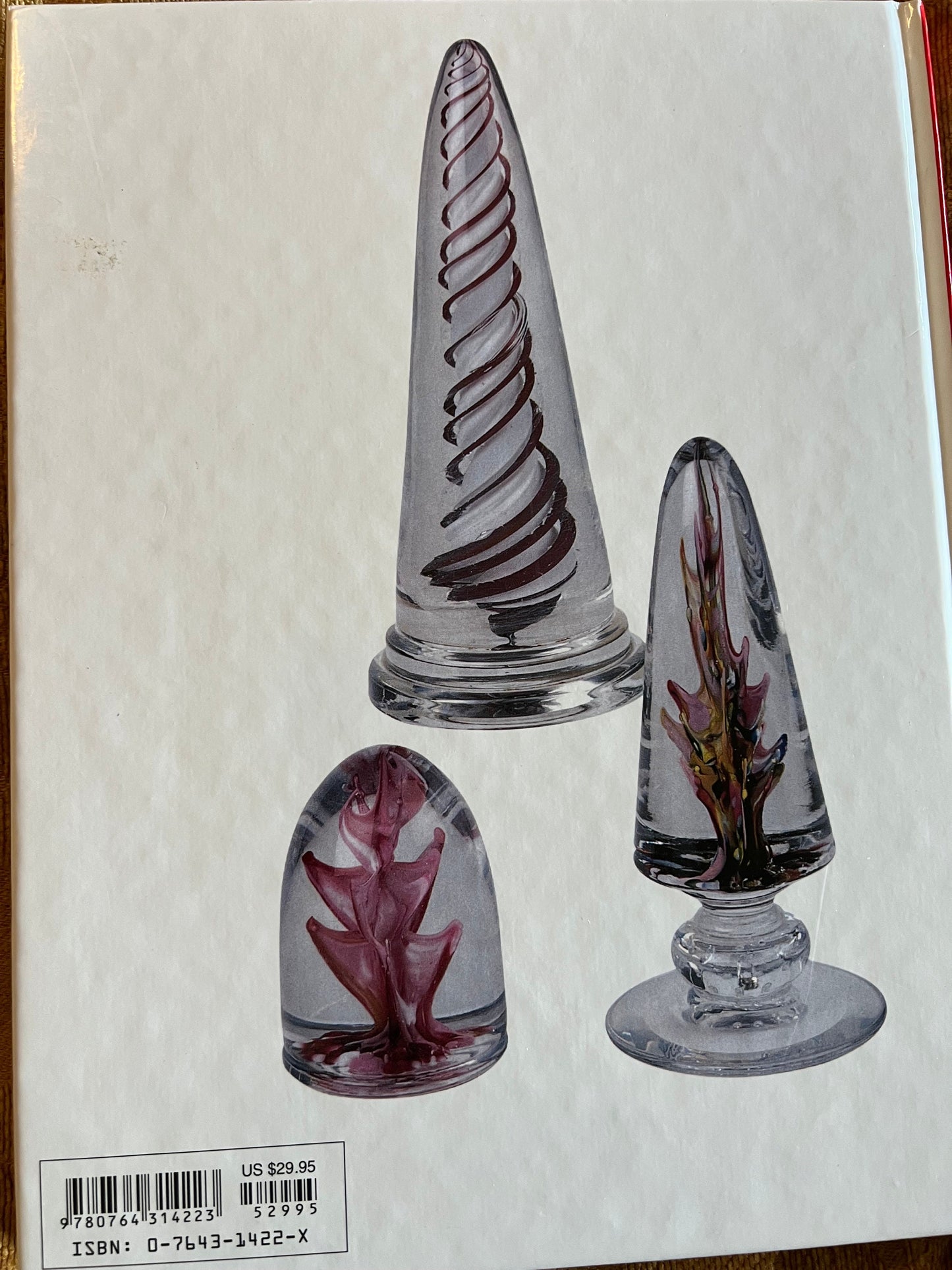 Vintage Tiffin Glass Book: 1940-1980 Figurals, Paperweights