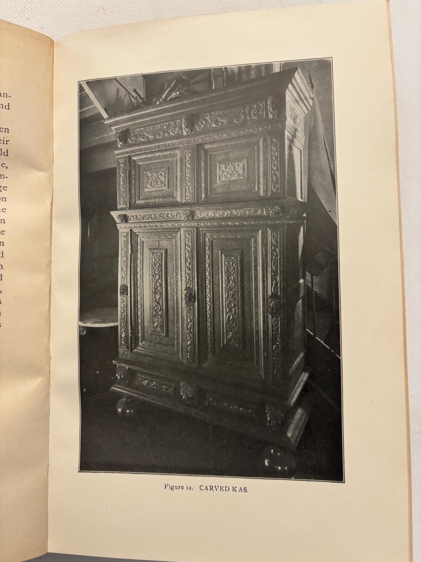 First Edition Old Furniture Book by N. Hudson Moore, Vintage Sketch of Past Days,1903, Lover Antiques and Vintage