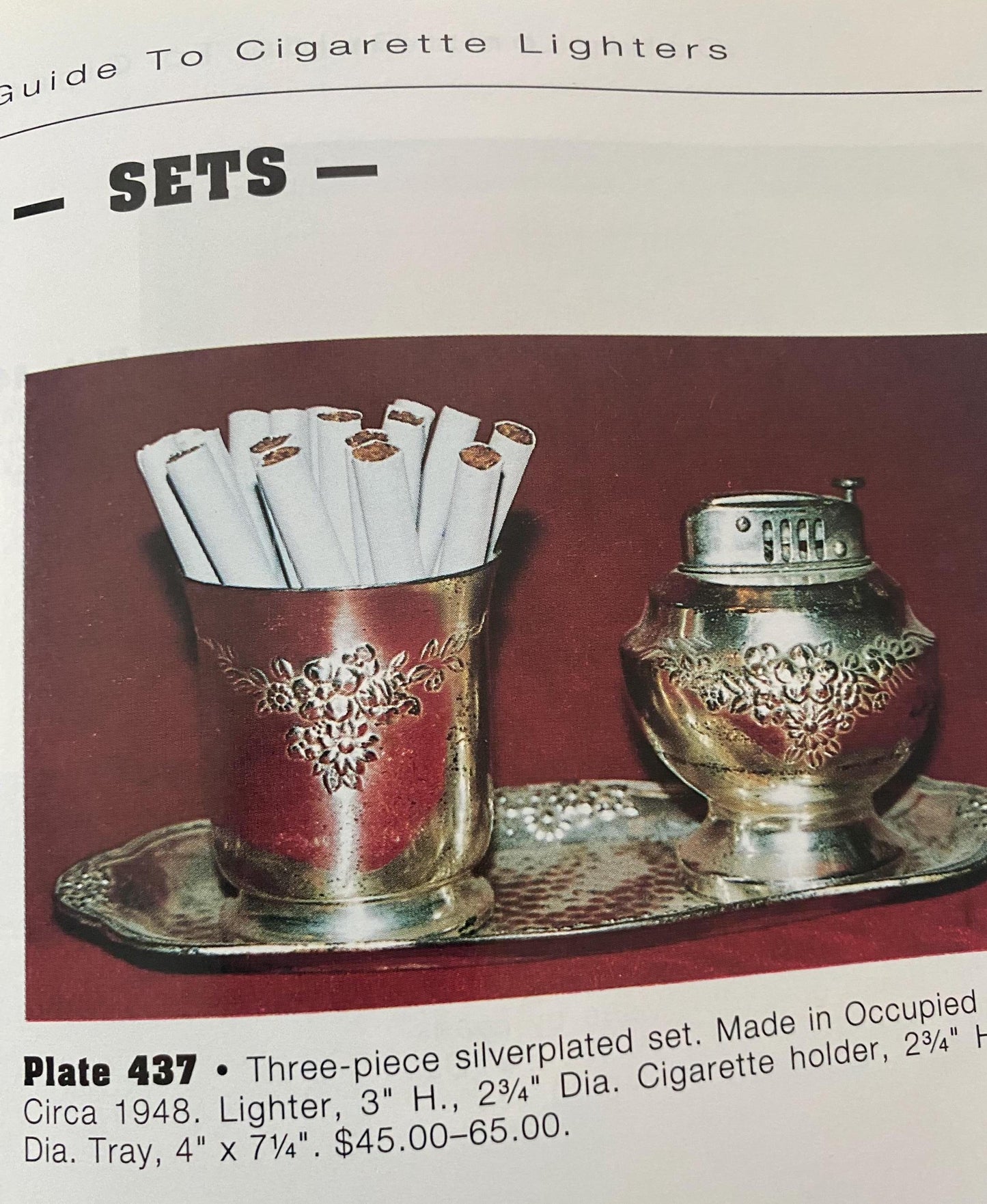 Collector's Guide to Cigarette Lighters Book, Identification and Values, by James Flanagan
