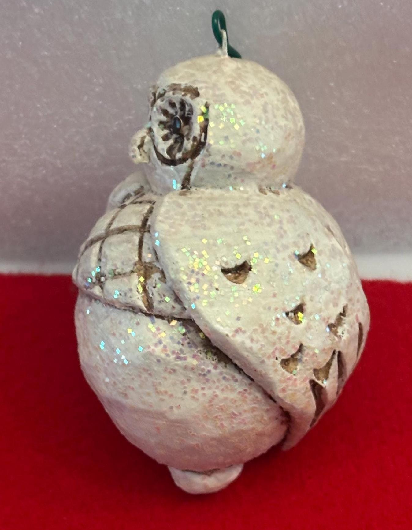 Vintage Owl Ornament Figurine Gift For Her Lover Antiques and Vintage