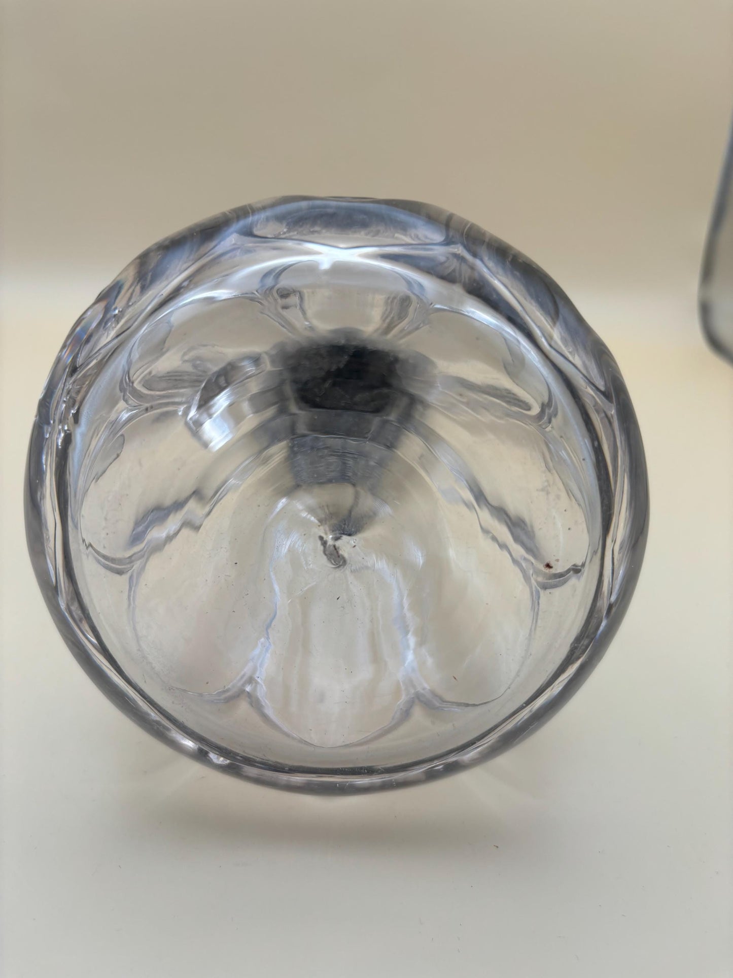 Antique Sandwich Glass Syrup Pitcher Crystal Etched Glass Jug Lover Antiques and Vintage