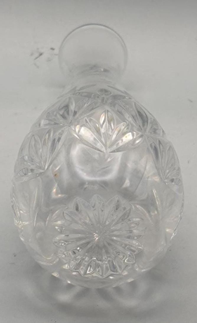 Tiffany & Company Bud Vase, Sybil Collection, Discontinued Vintage Lead Glass