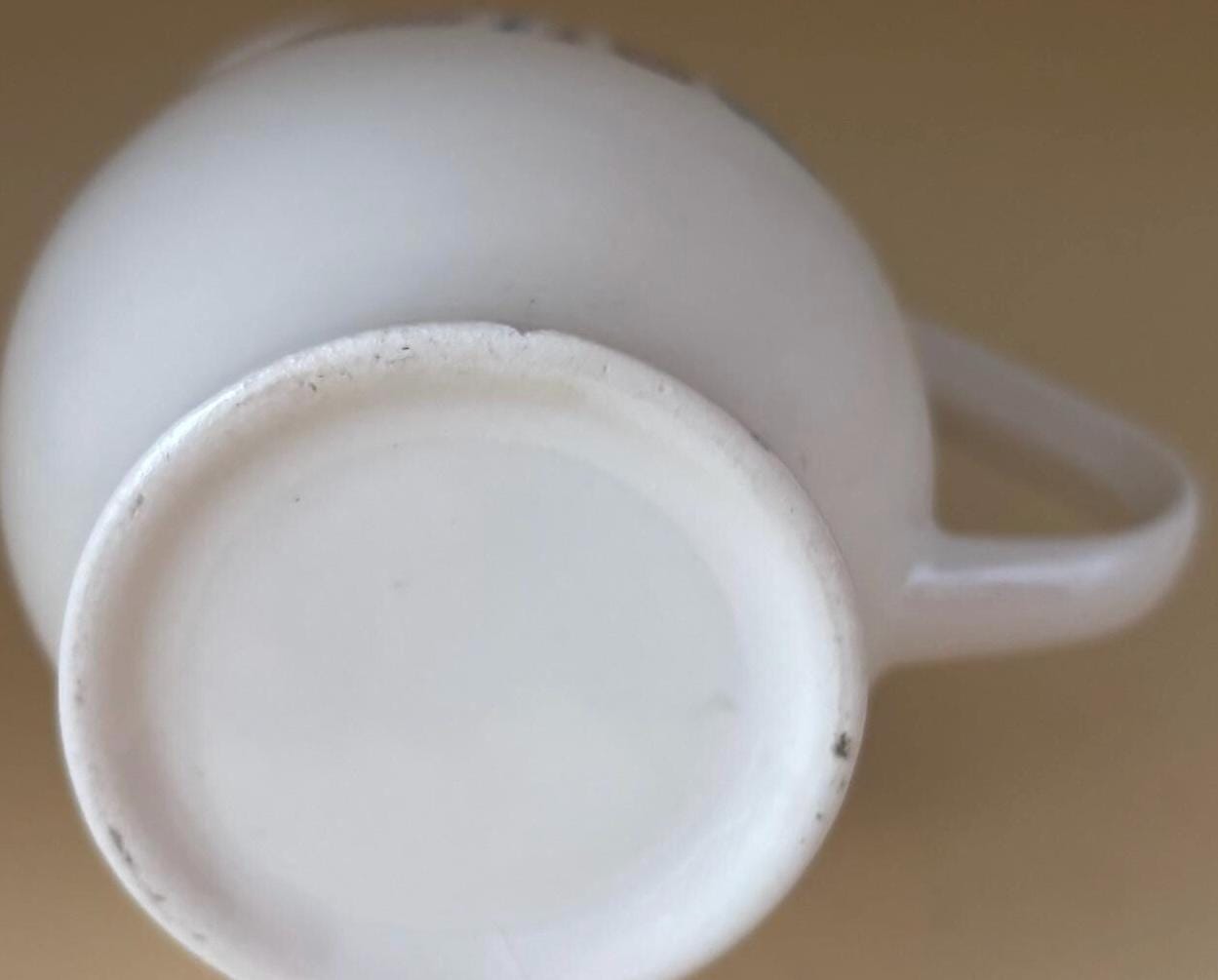 Vintage Canonsburg Pottery Creamer Temporama Design Lover Antiques and Vintage