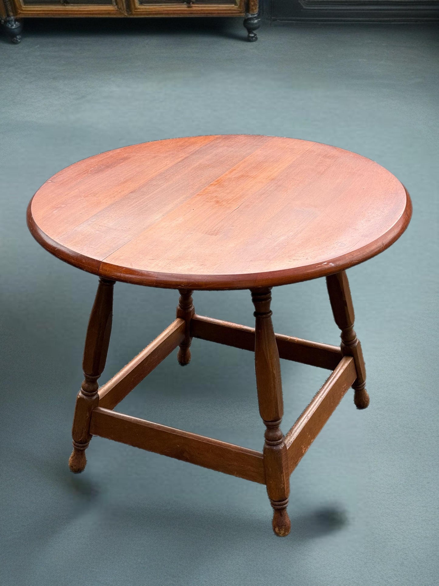 Vintage Maple Table Rustic Accent Piece Lover Antiques and Vintage