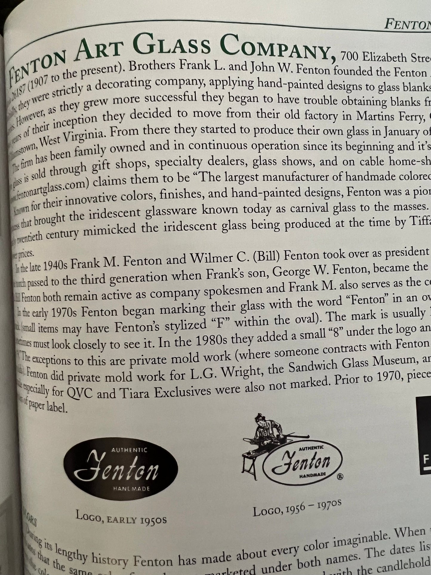 Glass Candlestick Book: Akro Agate to Fenton, Volume 1