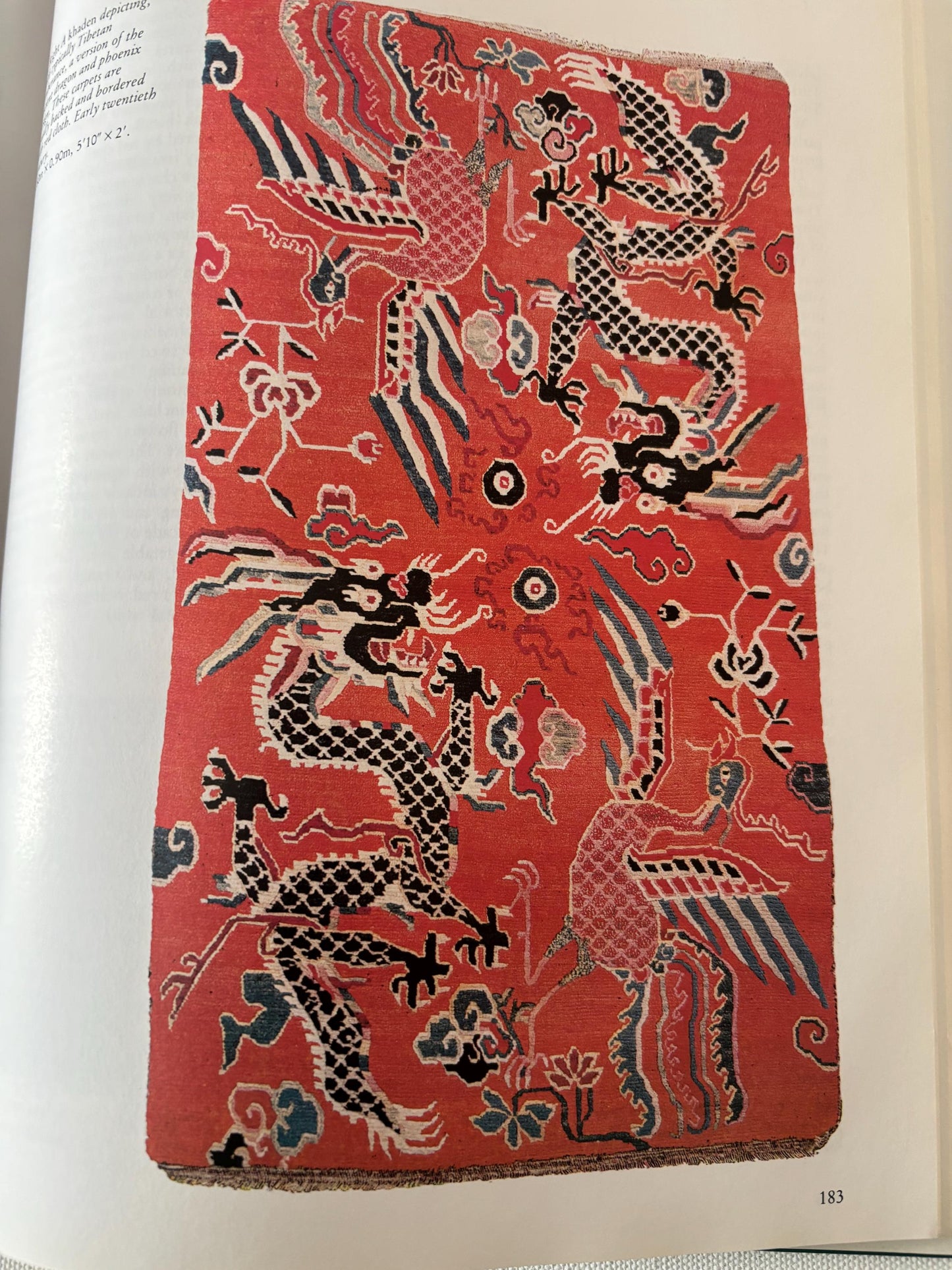 The Atlas of Rugs & Carpets Book, A Comprehensive Guide for the Buyer and Collector, Lover Antiques and Vintage