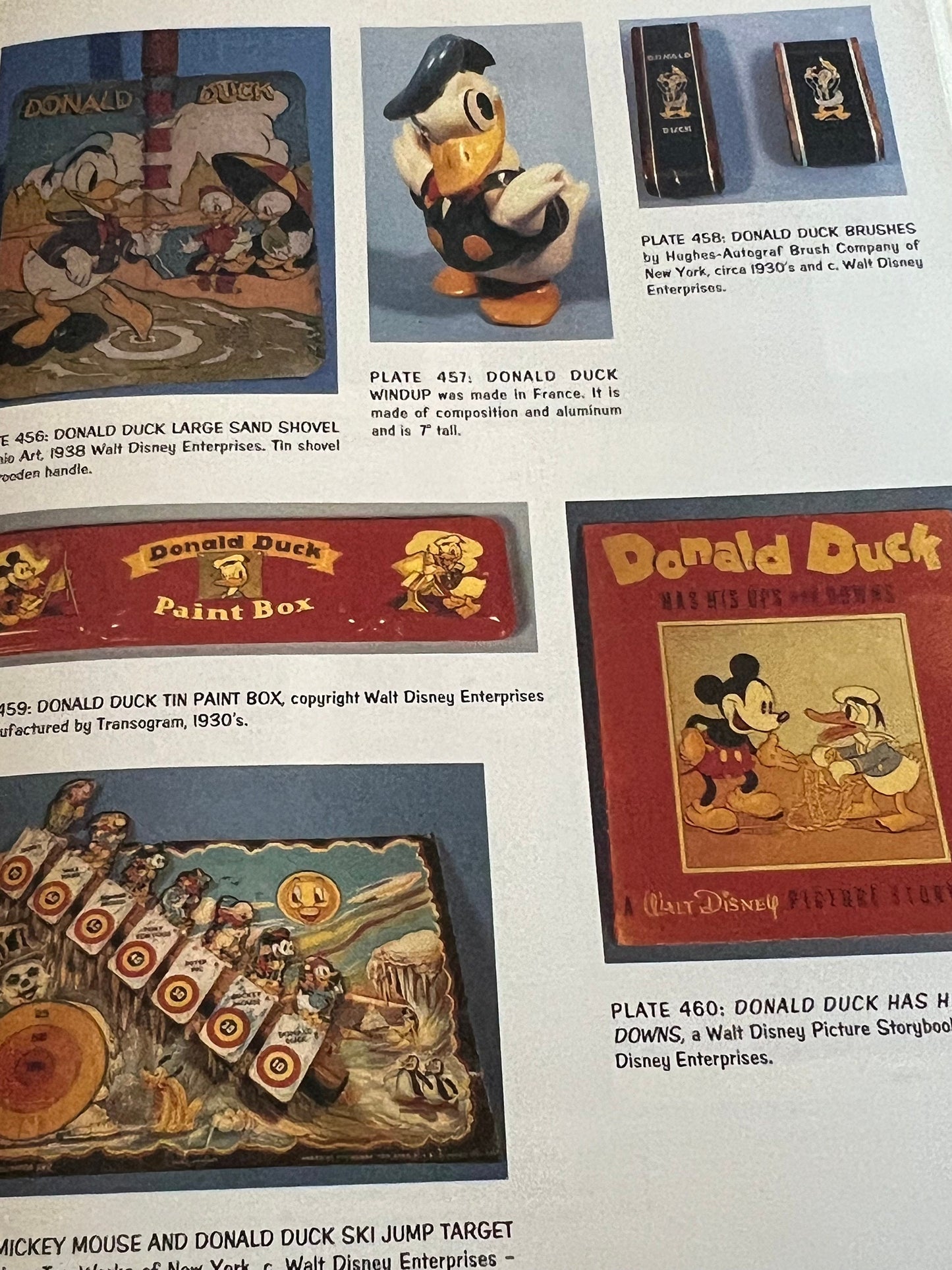 Disneyana Encyclopedia: Vintage Collectibles Value Guide, 1992