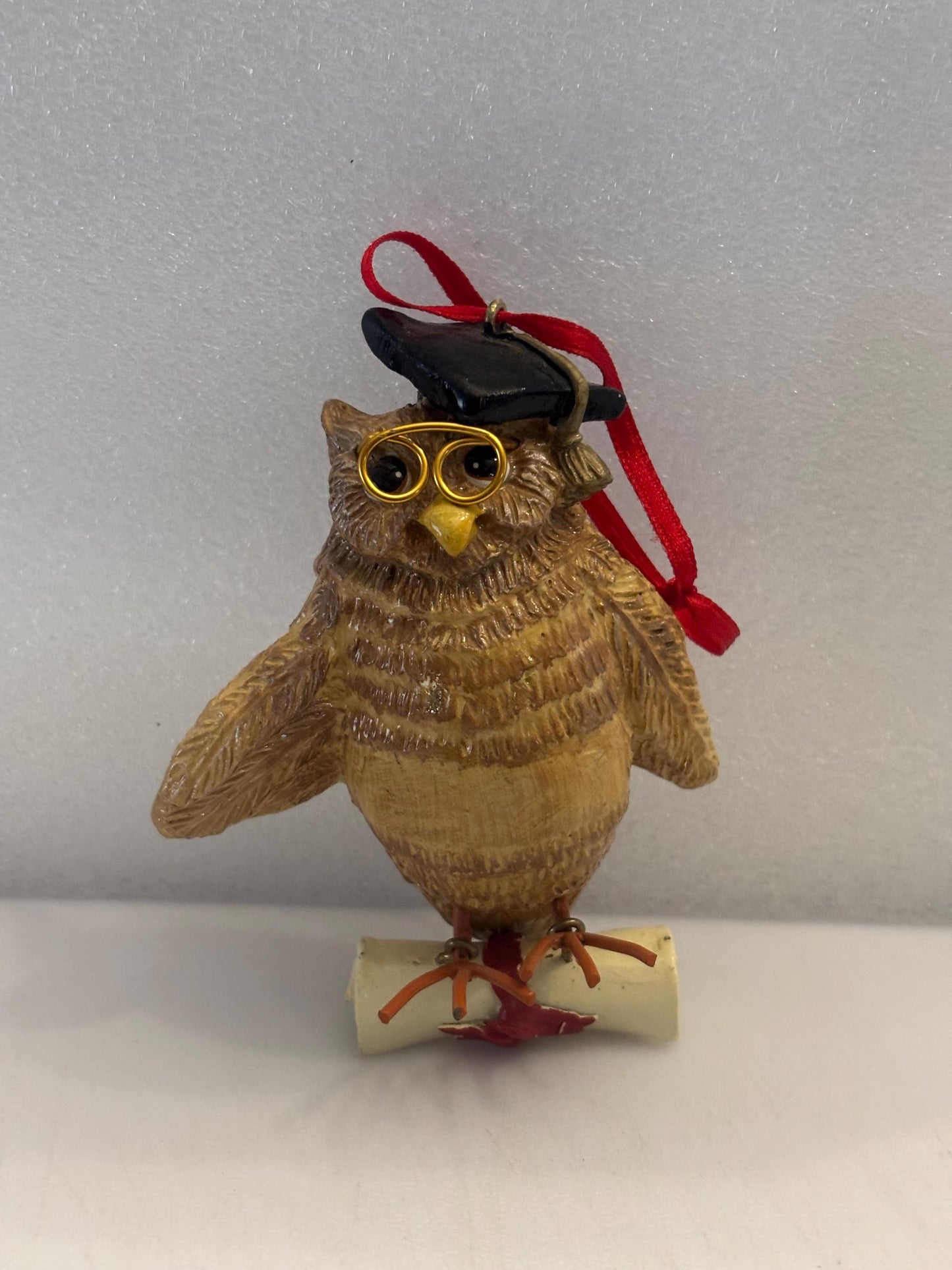 Vintage Graduation Owl from the Hamilton Collection 1998 Lover Antiques and Vintage