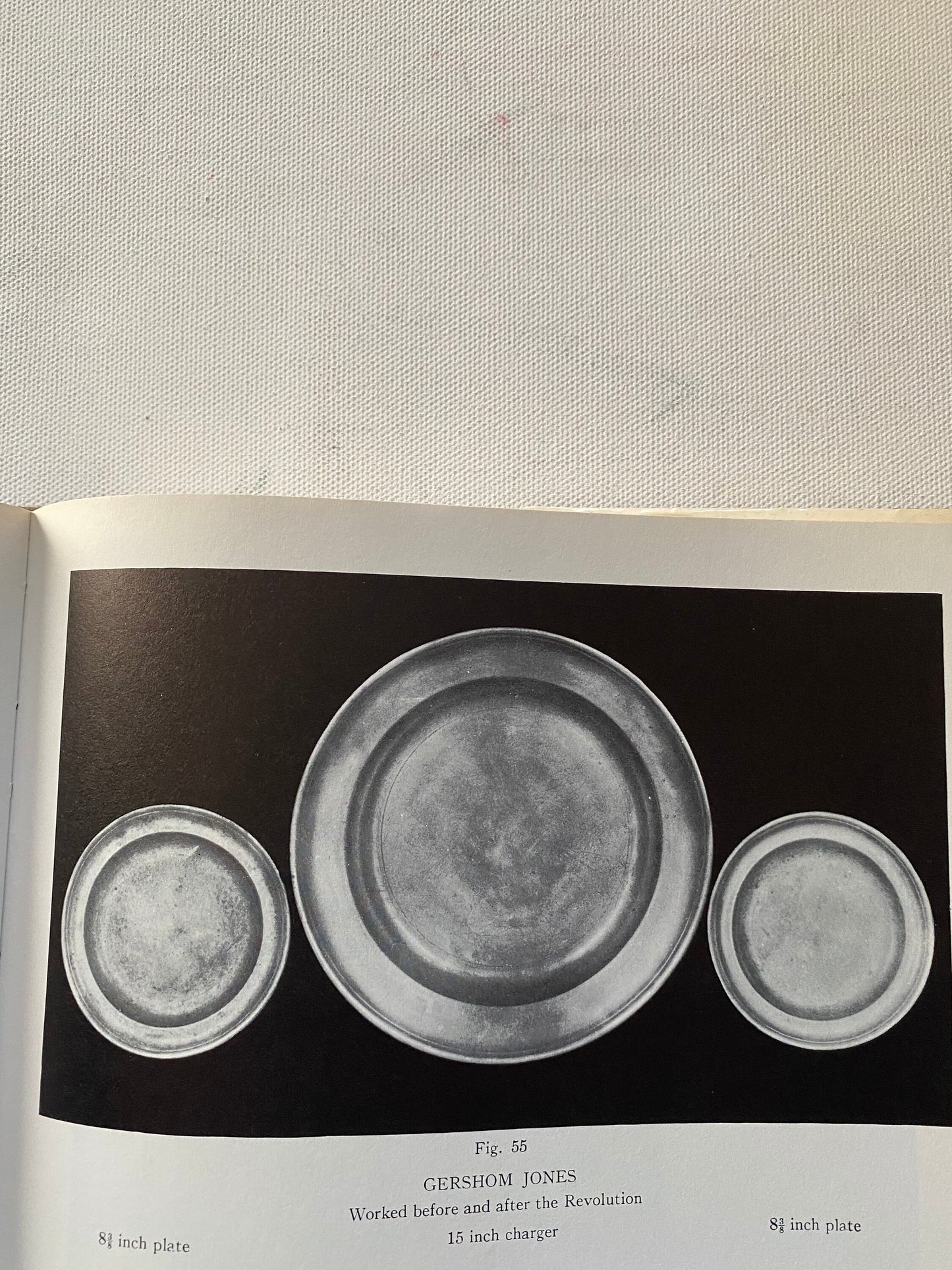 American Pewter Book, 500 illustrations, by J.B. Kerfoot. Lover Antiques and Vintage