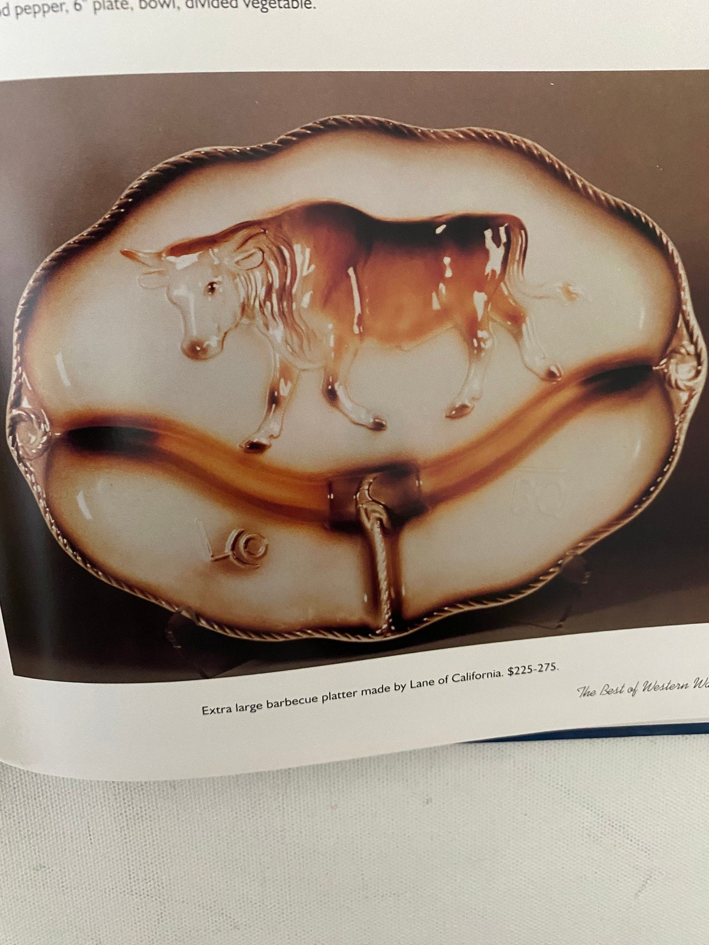 Collectible Dinnerware Book by Jo Cunningham