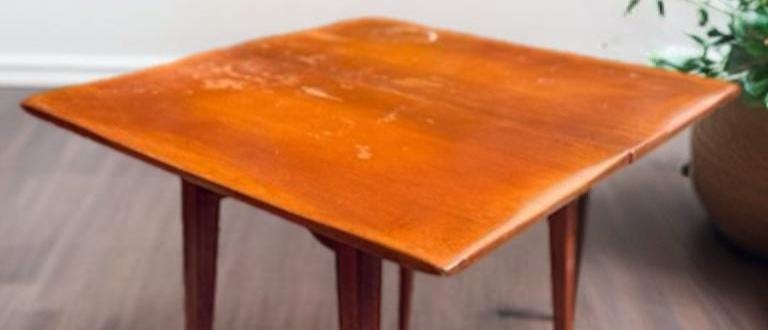 Cushman Colonial Creations Pivot Top Card Table No. 3-35 Game Table with Rotating Top Rustic Original Lover Antiques and Vintage