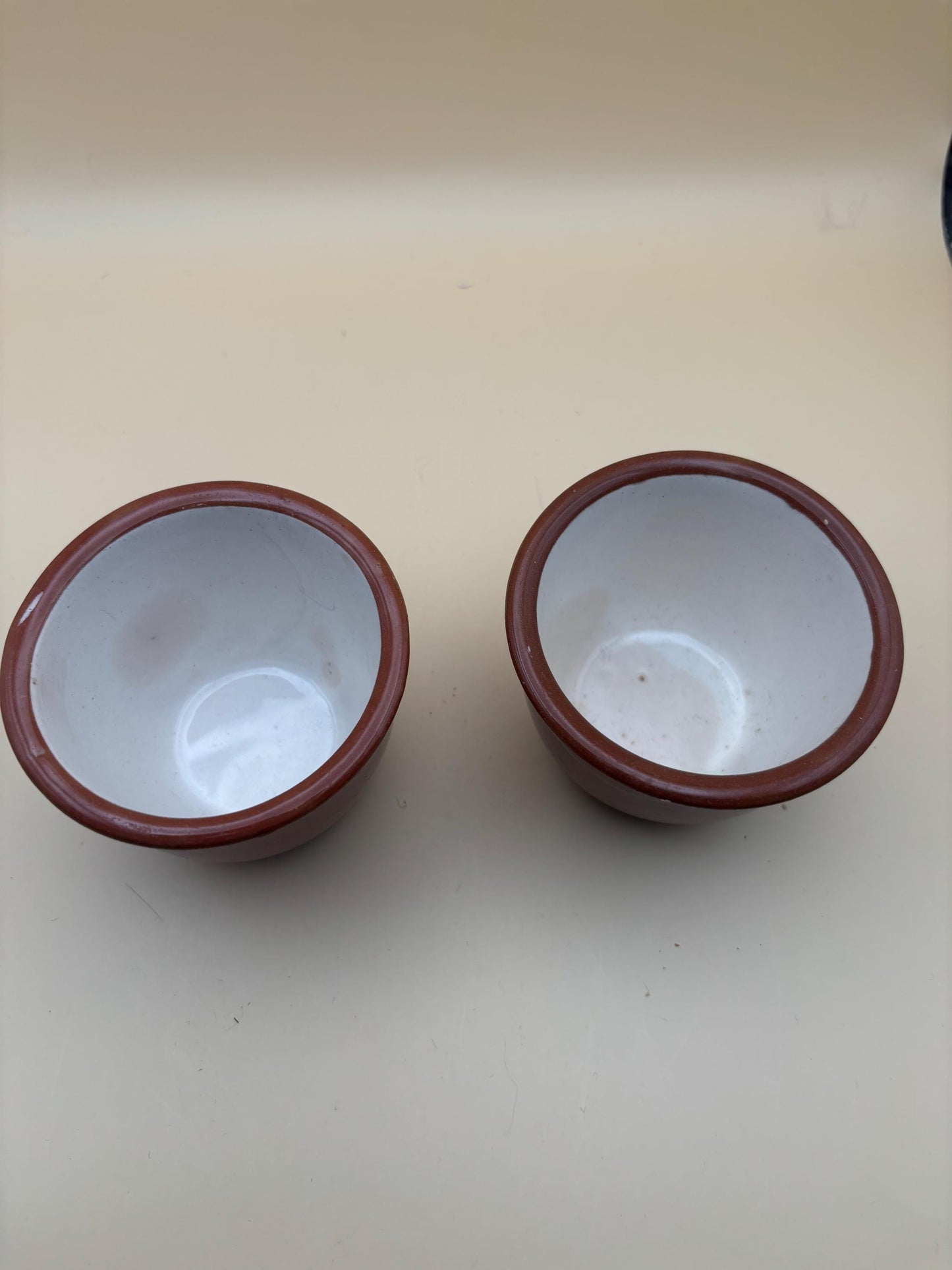 Vintage Guernsey Cooking Ware Brown Glazed Pottery Germany Lover Antiques Vintage