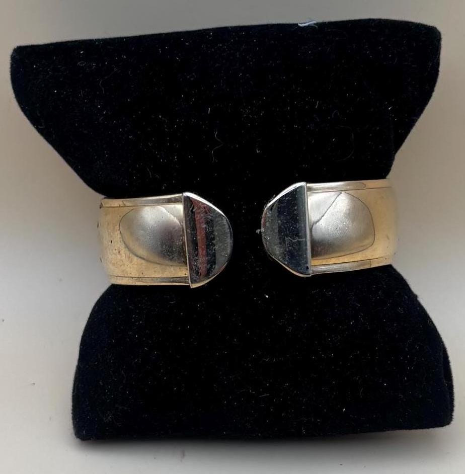 Vintage Xanadu Quartz Watch with Bangle Cuff Lover Antiques and Vintage