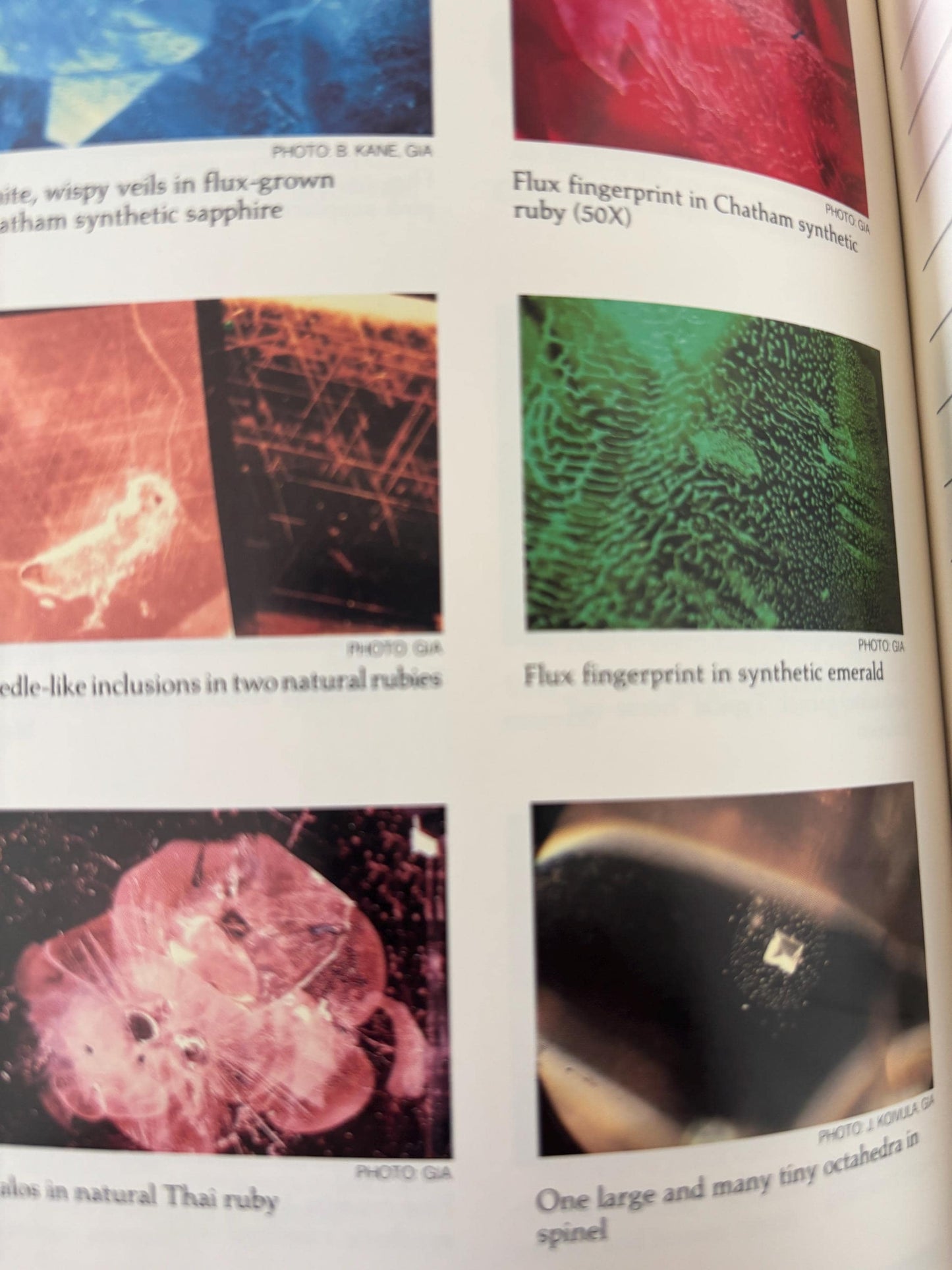 Gem Identification Made Easy Book, Hands On Guide to Confident Buying and Selling, by Antoinette L. Matlins