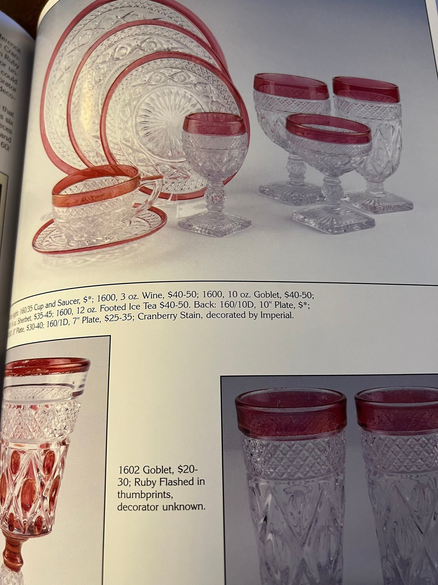 Imperial Cape Cod Glass: Identification & Price Guide