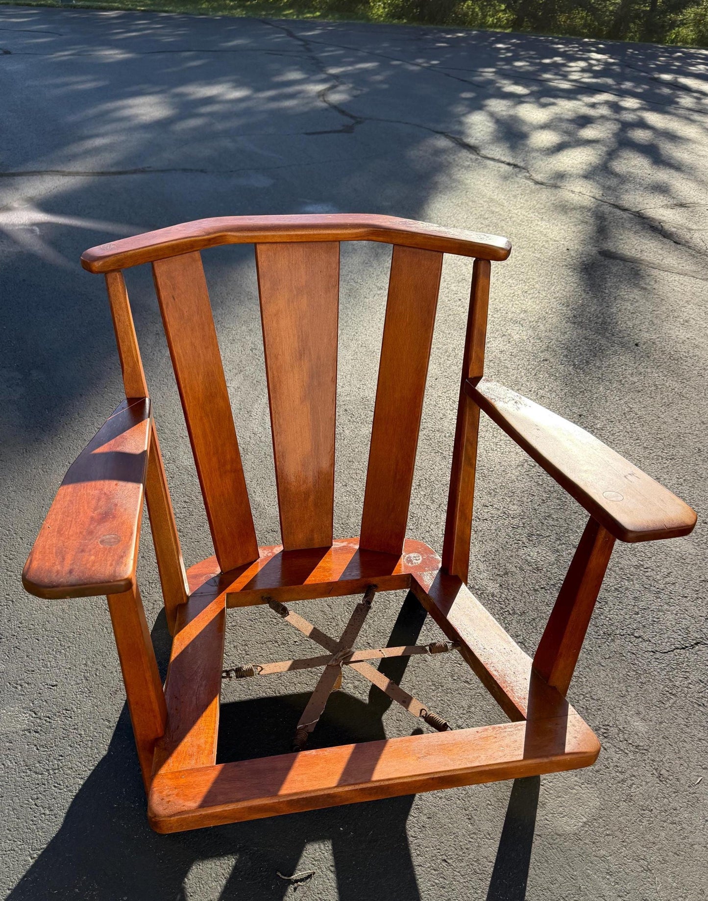 Cushman Colonial Creations Dorset Barrel Back Chair No. 1180, Mid Century Modern Vintage Furniture, Lover Antiques and Vintage