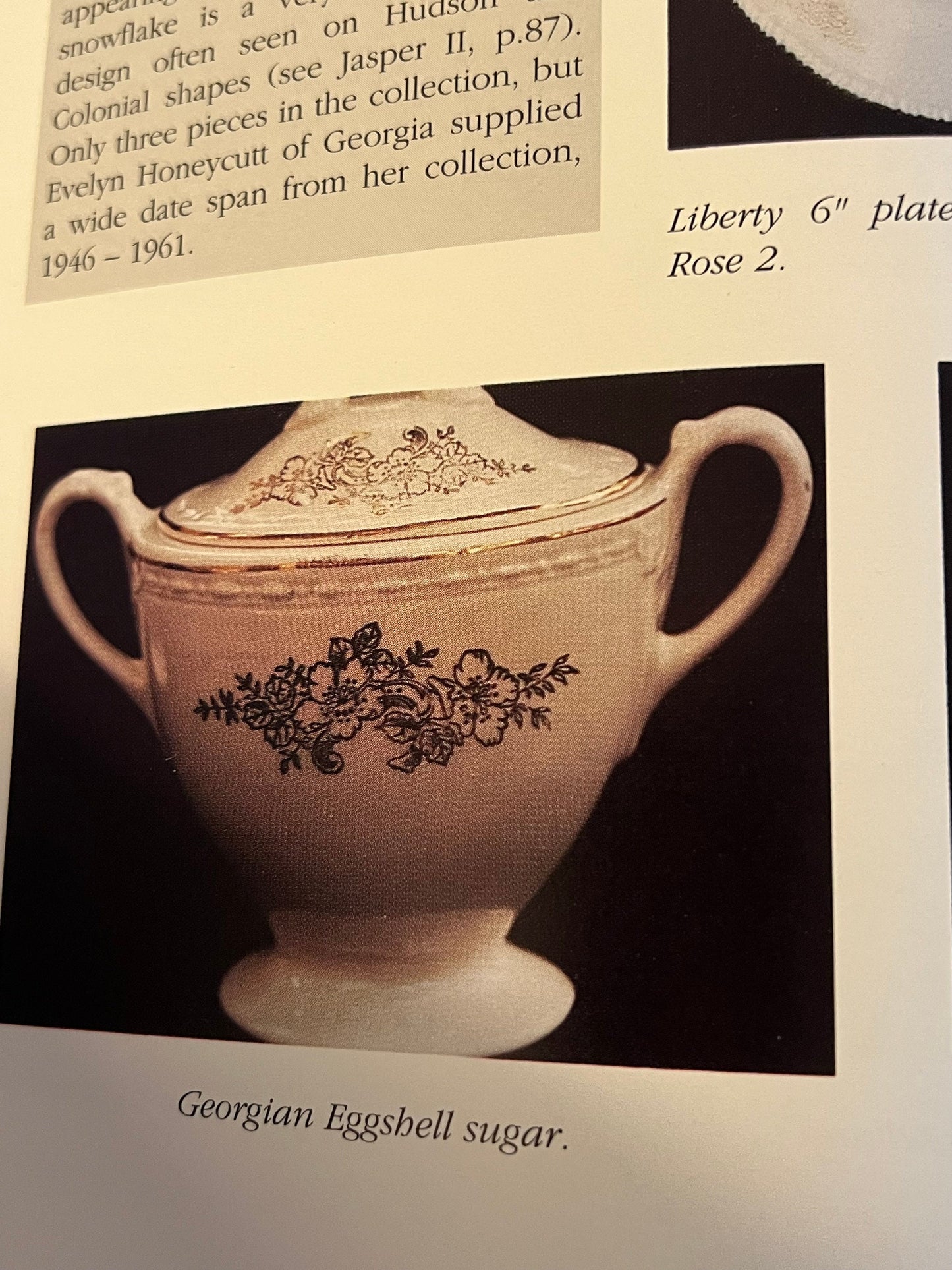 Virginia Rose China Collector's Guide: Homer Laughlin Identification & Values