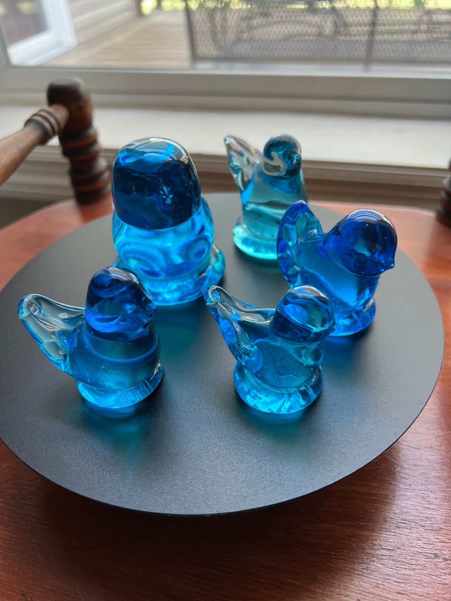 Vintage Bluebirds of Happiness signed by Leo Ward and Ron Ray Family Collection of 5 various sizes