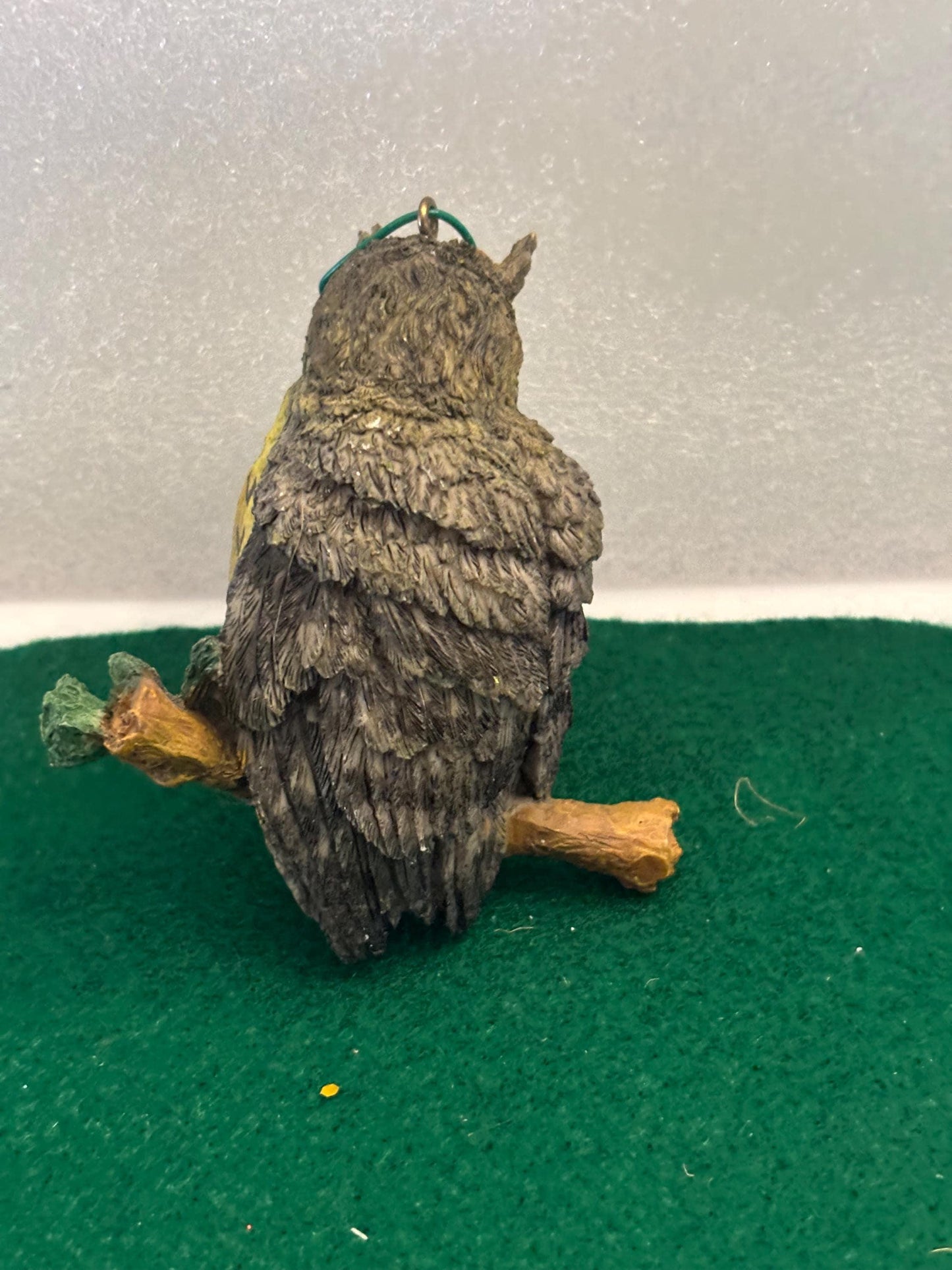 Vintage Porcelain Owl Figurine Gift For Her Lover Antiques and Vintage