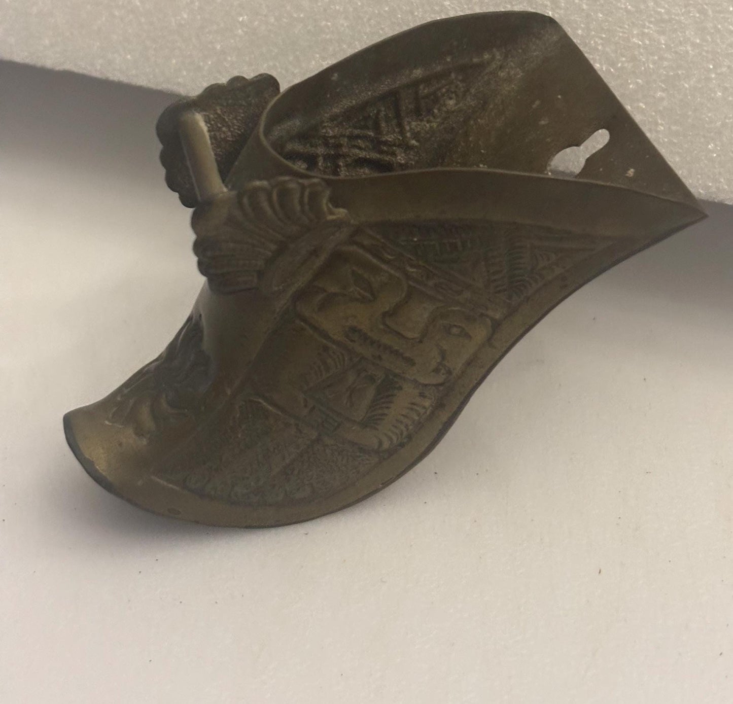 Spanish Conquistador Brass Stirrup, Collectible Spanish Conquistador, Lover Antiques and Vintage