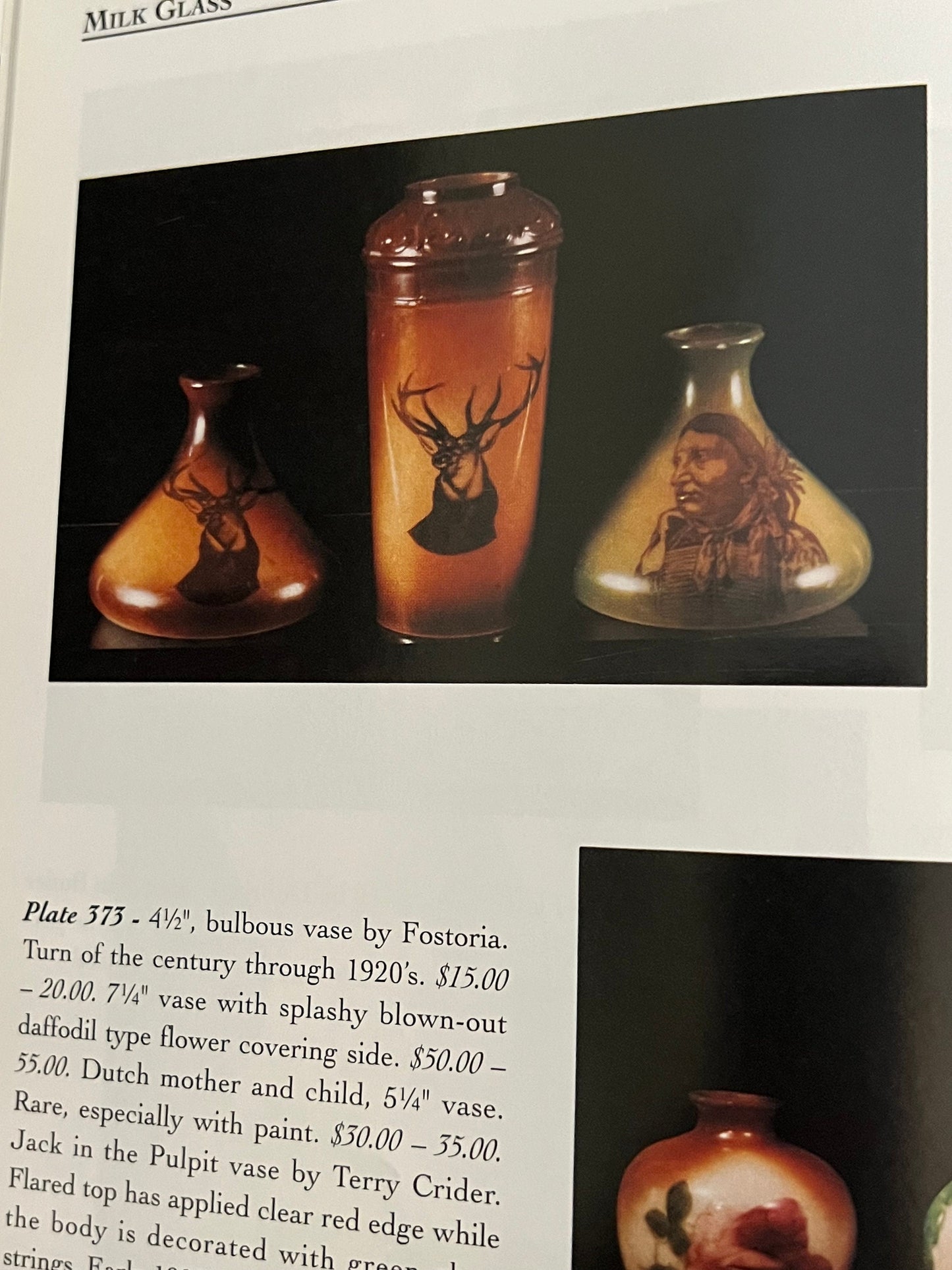 Milk Glass Identification & Values Book: Collector's Encyclopedia by Newfound