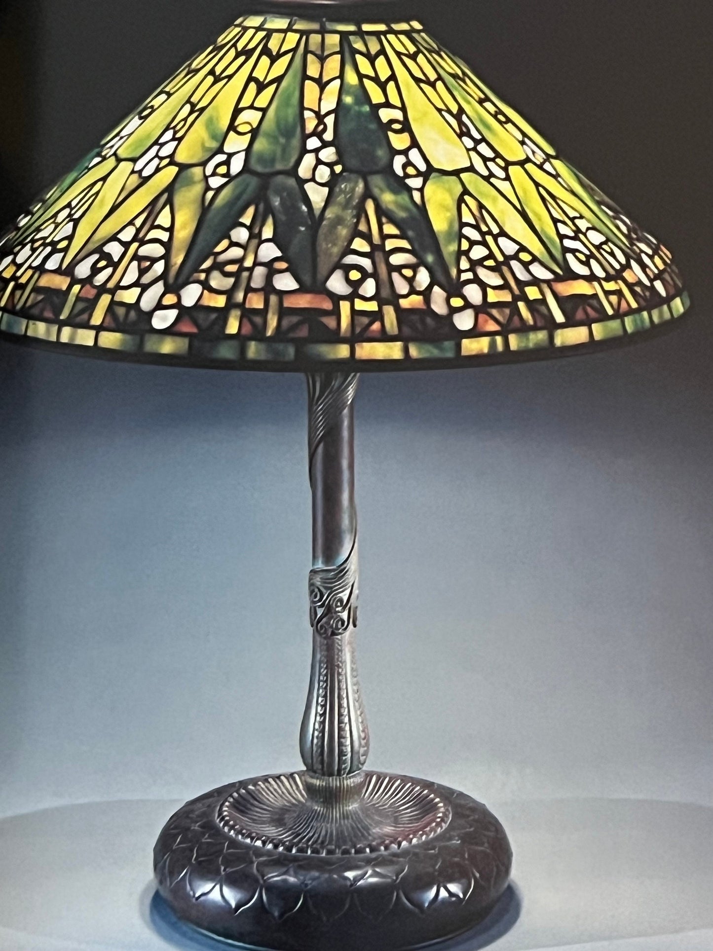 Christie’s Important Works by Tiffany Studios and John La Farge Book, Tiffany Guide Book, Christies Book on Tiffany, Lover Antiques