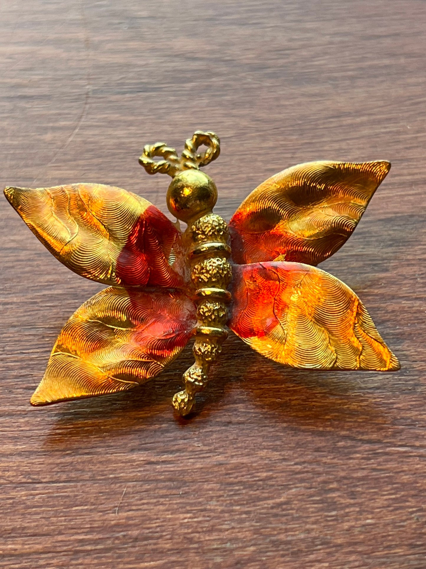 Vintage Butterfly Brooch Butterflies Pin Art Gift For Her Lover Antiques and Vintage