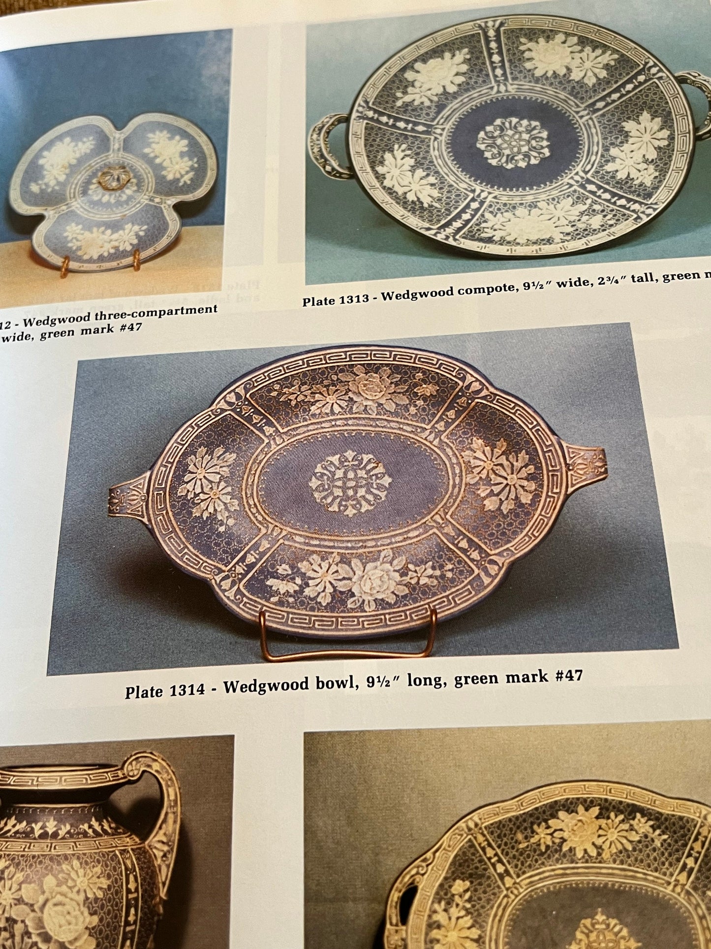 Nippon Porcelain Encyclopedia: Collector's Book by Joan F. Van Patten