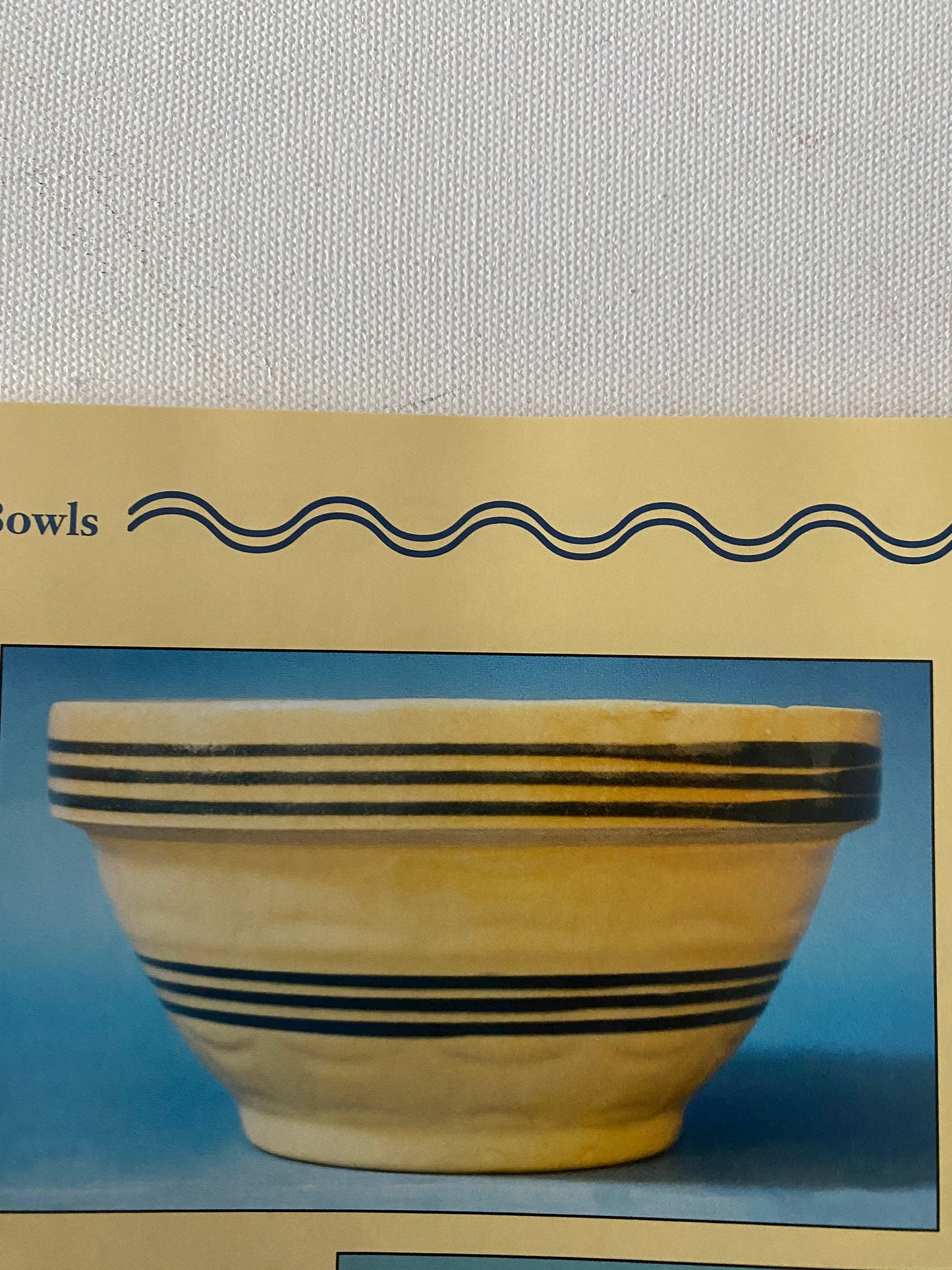 Yellow Ware Collector's Guide Book III: Identification & Value
