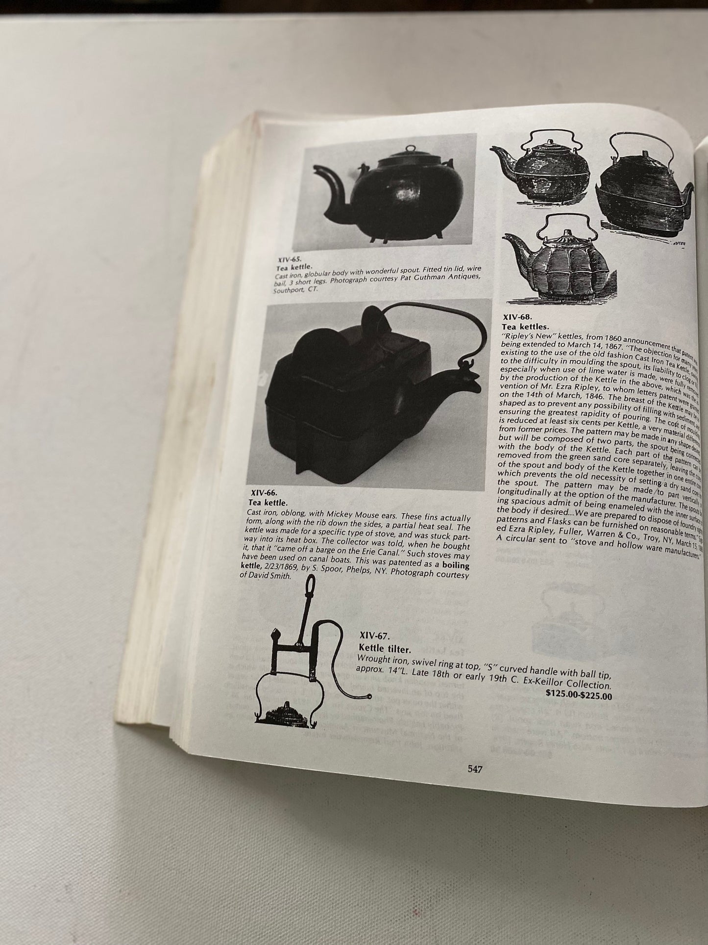 300 Years of Kitchen Collectibles Book: Vintage Identification & Value Guide