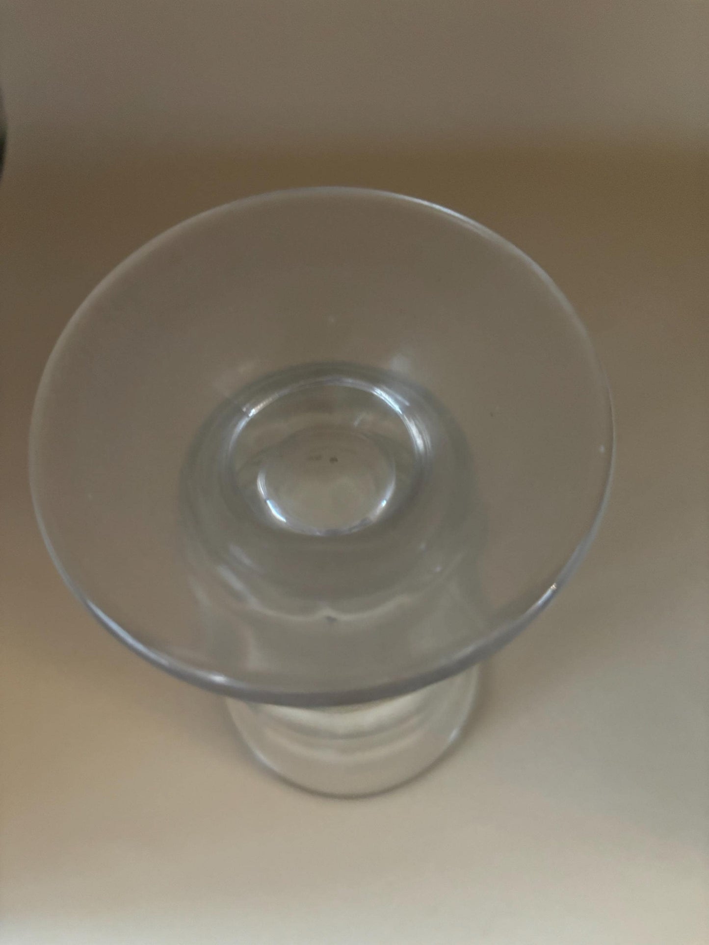 Vintage Ice Cream Sundae Glasses - Curvy Dessert Glass Set of 4