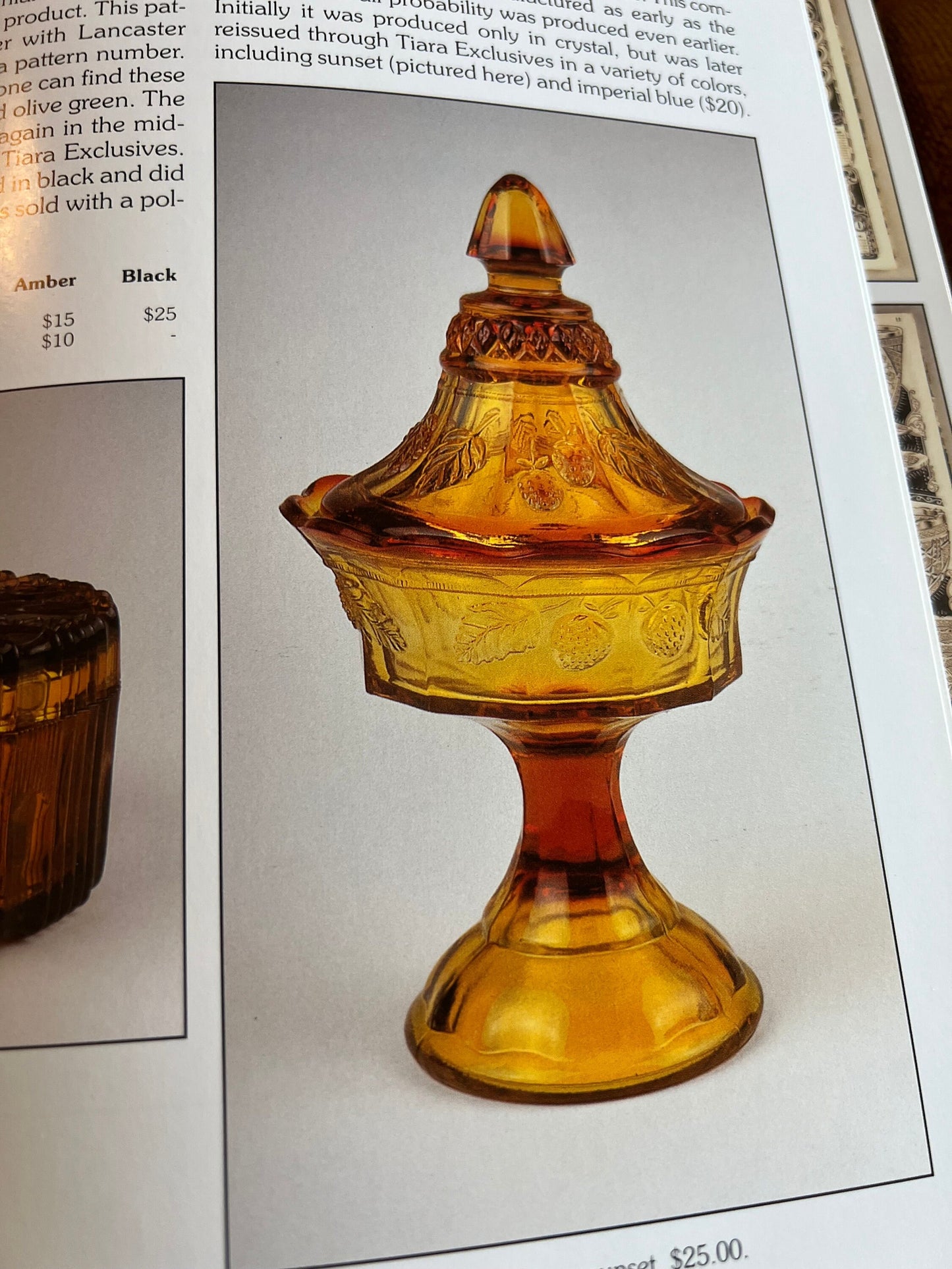 A Century of Indiana Glass Book: Price Guide for Glassware Art