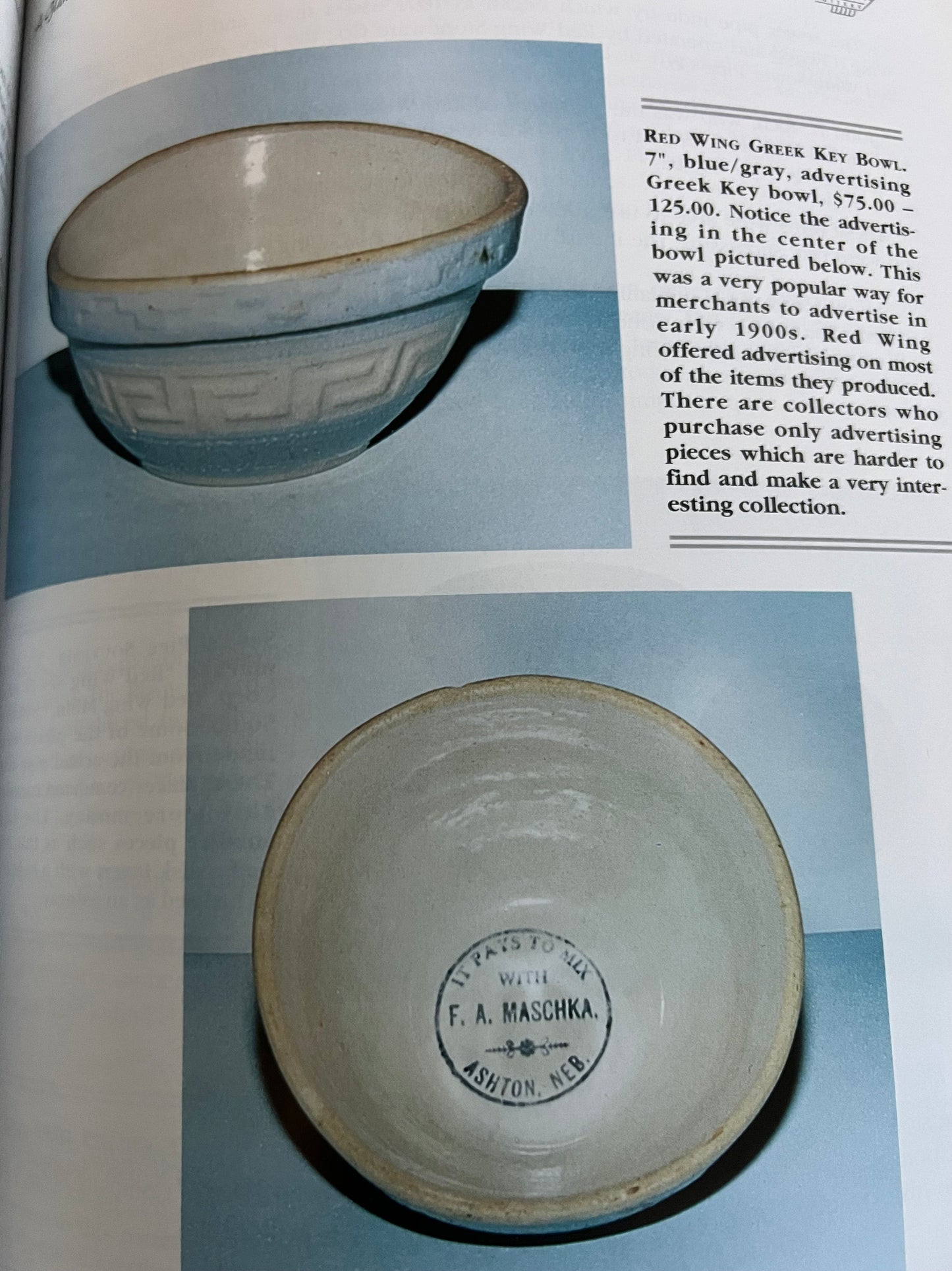 Vintage Red Wing Art Pottery Book: 1920s-1960s Identification Guide