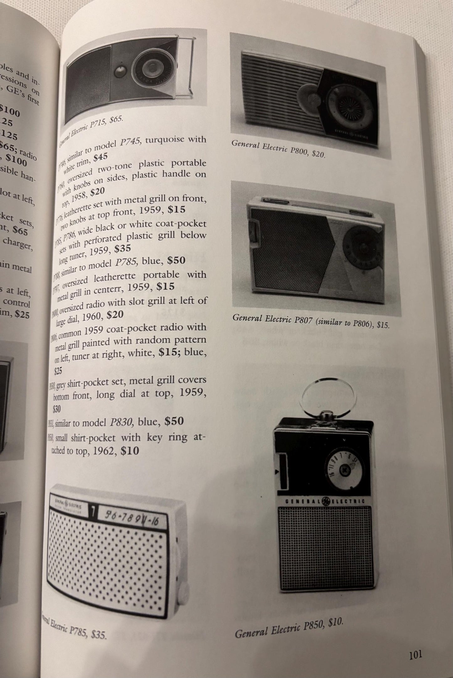 Poster's Radio & Television Price Guide Book, Second Edition Features 1920-1990