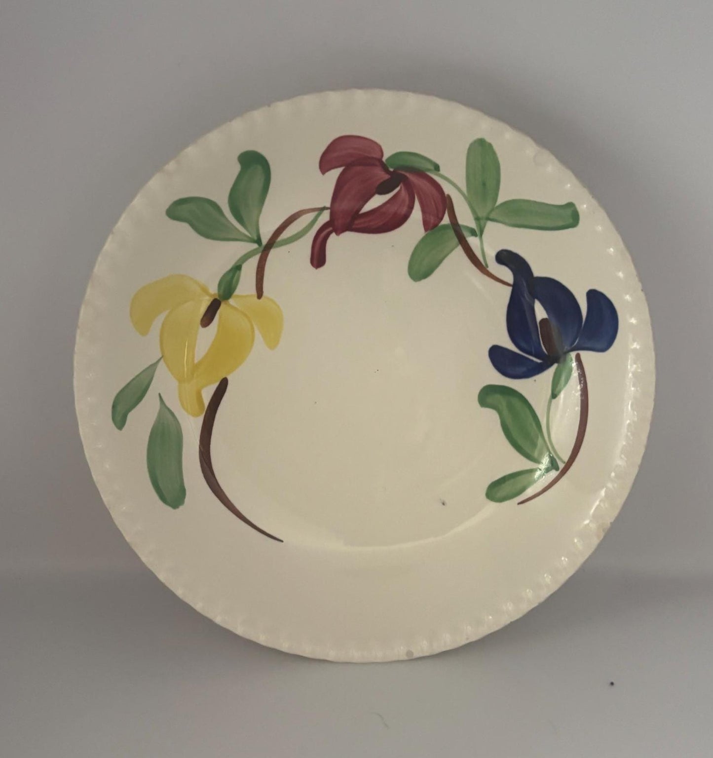Blue Ridge Pottery Serving or Vegetable Bowl, Lover Antiques and Vintage