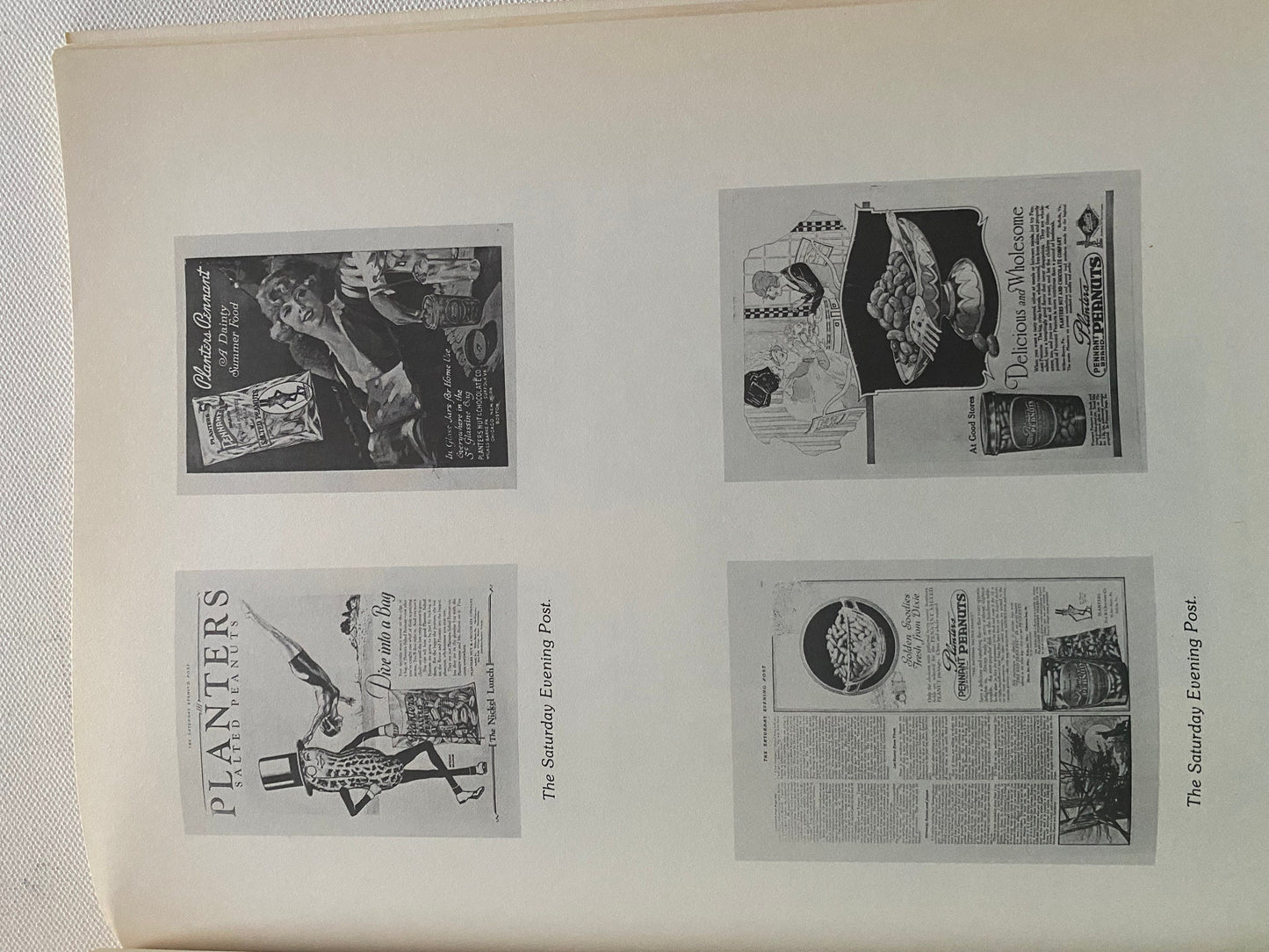 Planters Peanuts Advertising & Collectibles Guide Book, by BJ Summers, Lover Antiques and Vintage