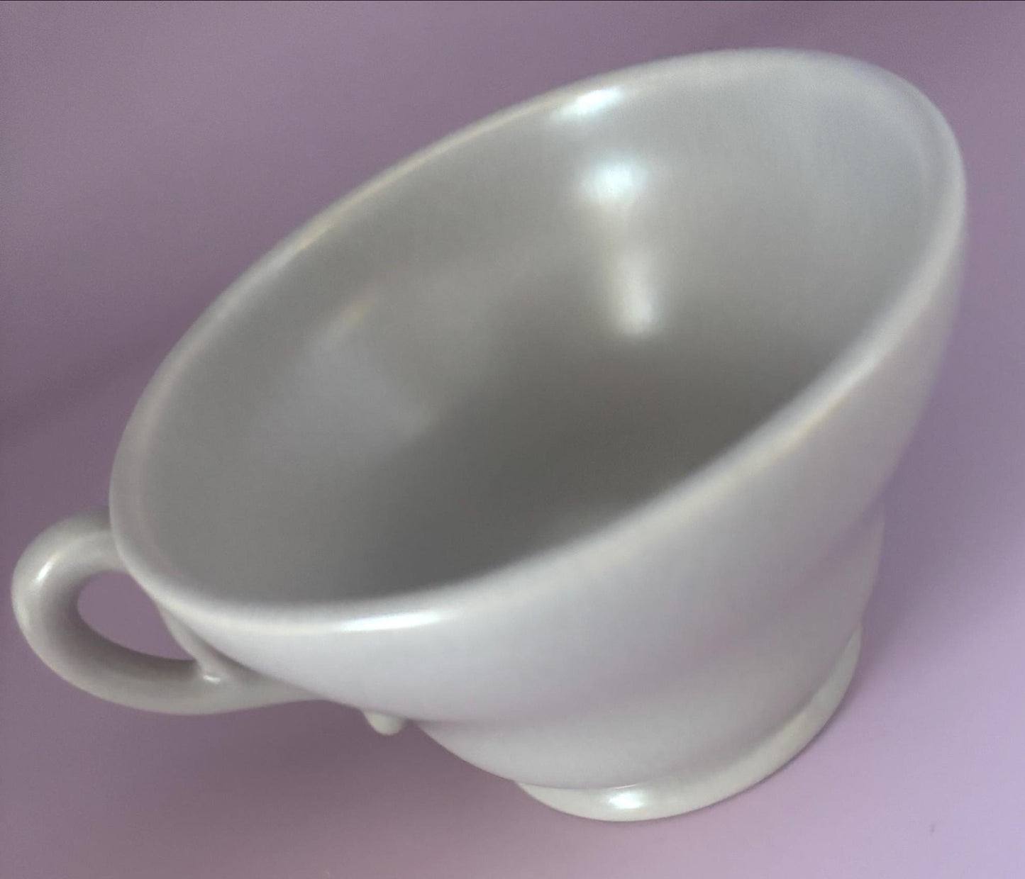 Franciscan California Tea Cup, Coronado El Patio, Scalloped Design, Collectible Ceramic, Made in USA