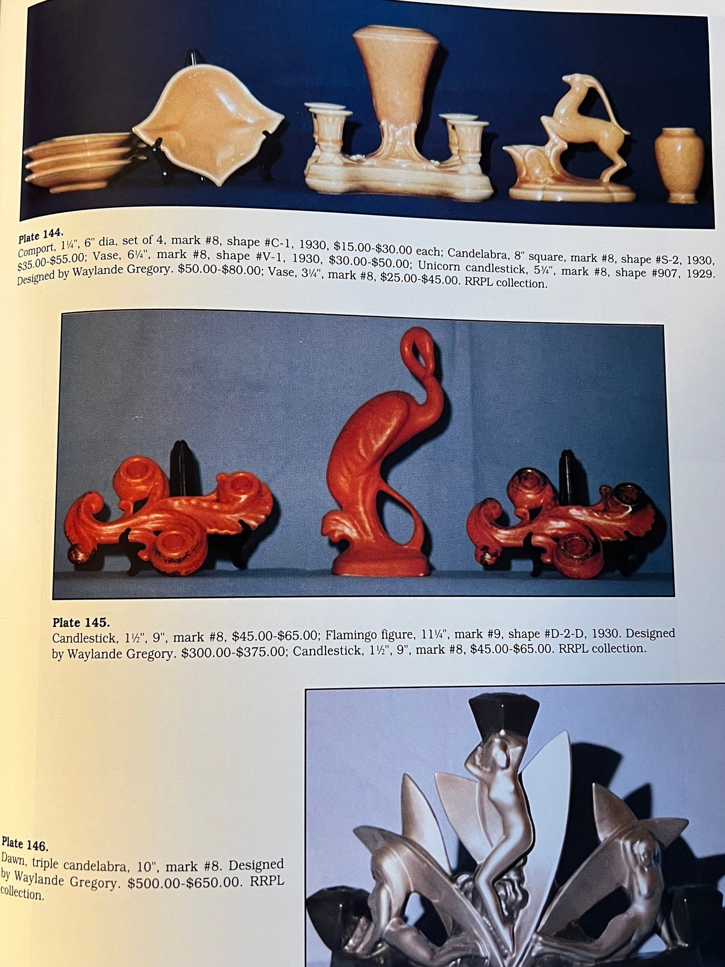 Cowan Pottery Encyclopedia: Identification & Values Guide, 1994 Hardcover