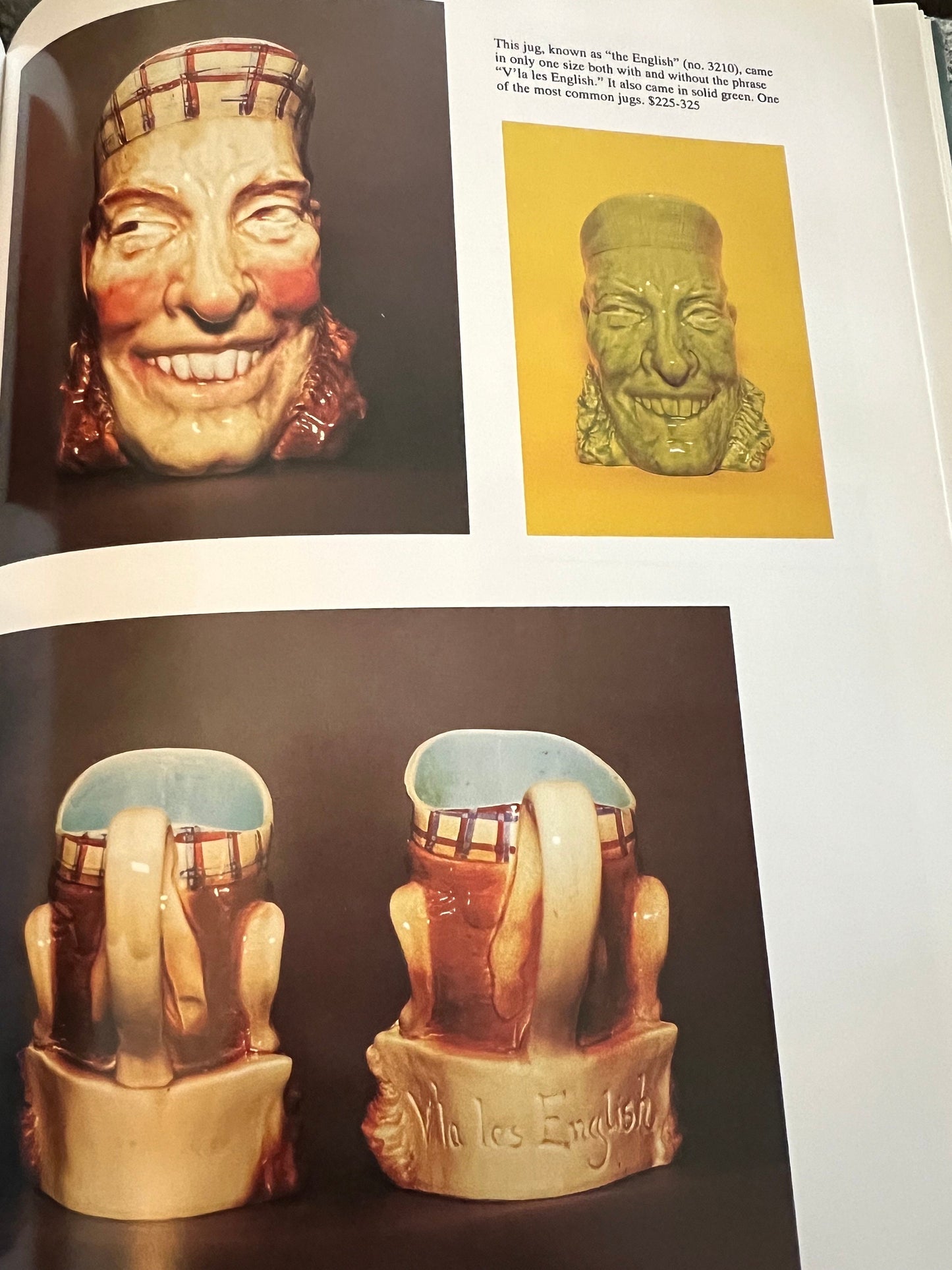 Majolica Figures Book: Identification & Value Guide, Ceramics