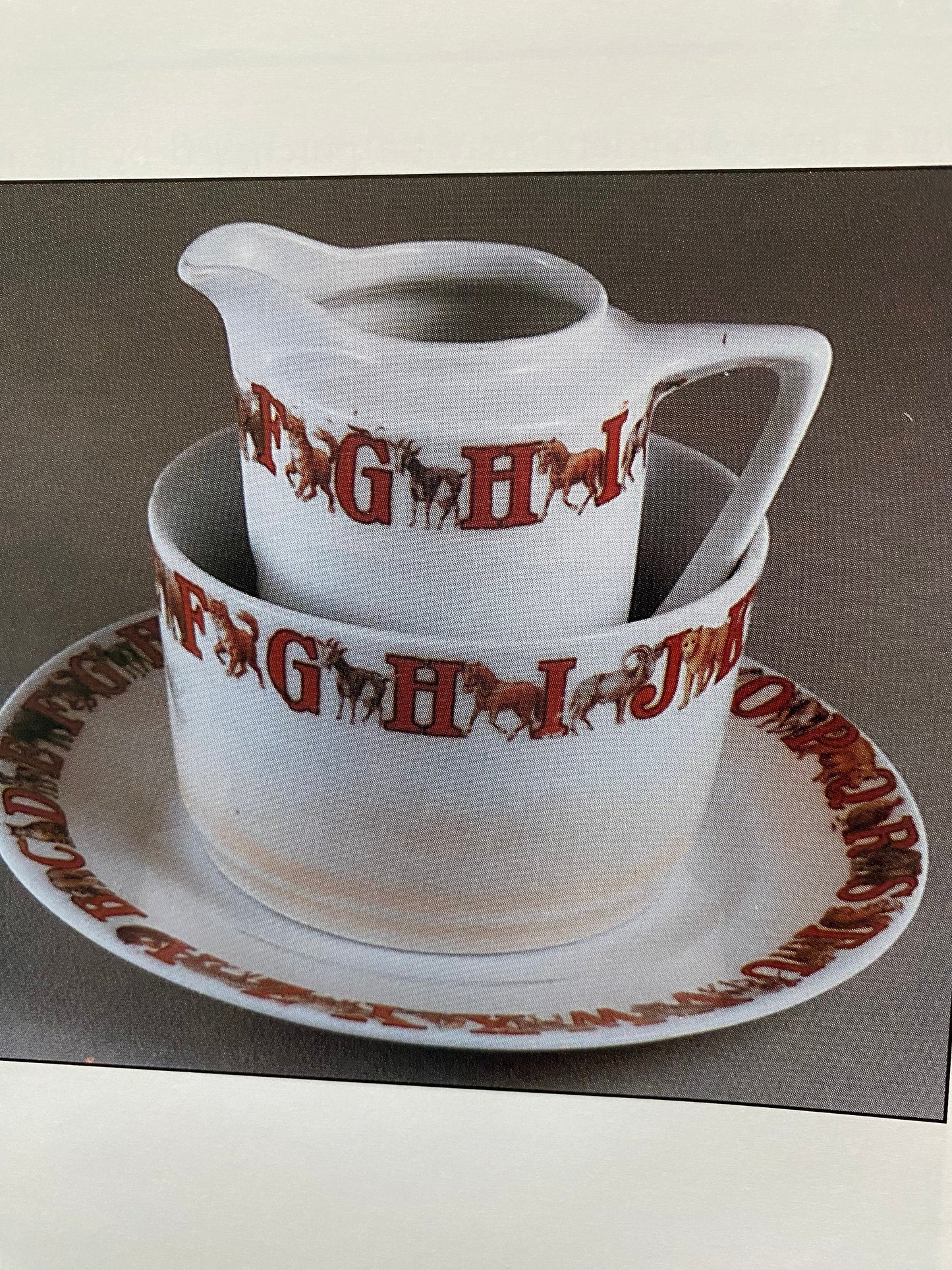 ABC Plates & Mugs Identification and Value Guide Book - Vintage 1998