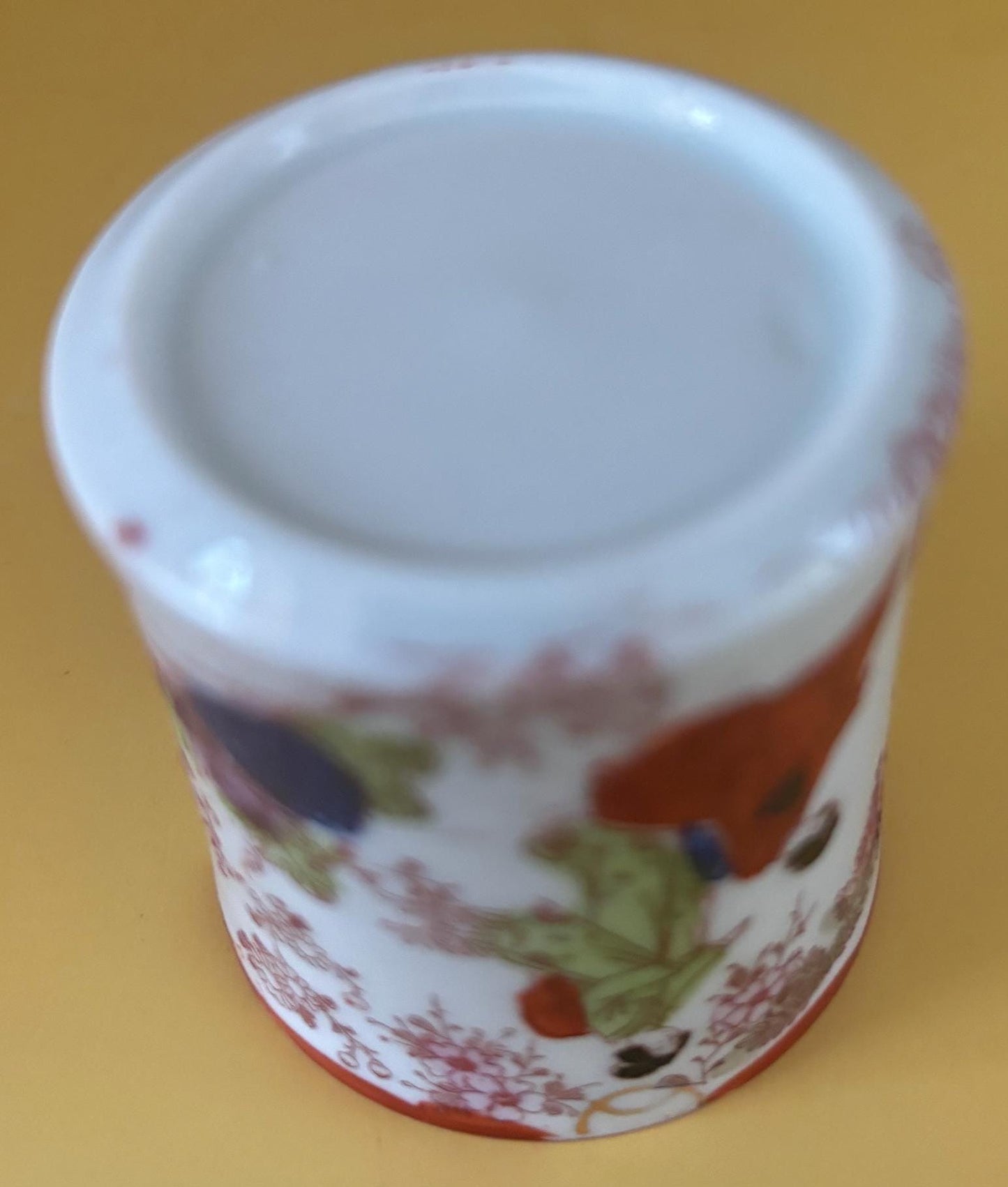 Antique Saké Cup Japanese Geisha Girls Cup Lover Antiques and Vintage