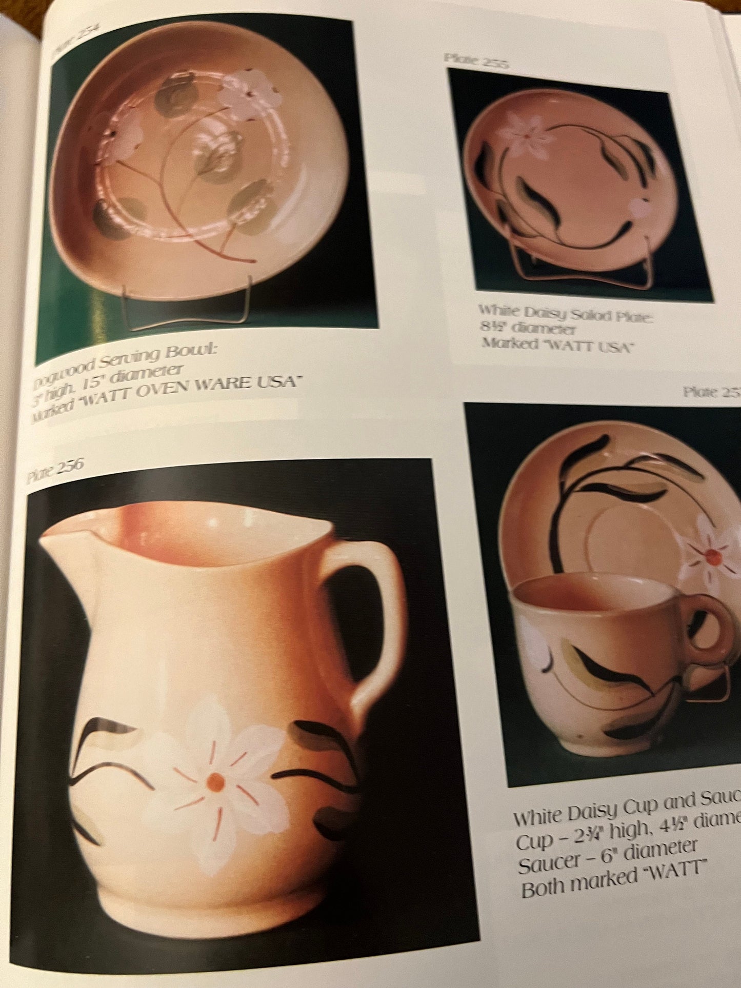 Watt Pottery Book: Identification and Value Guide, Sue and Dave Morris
