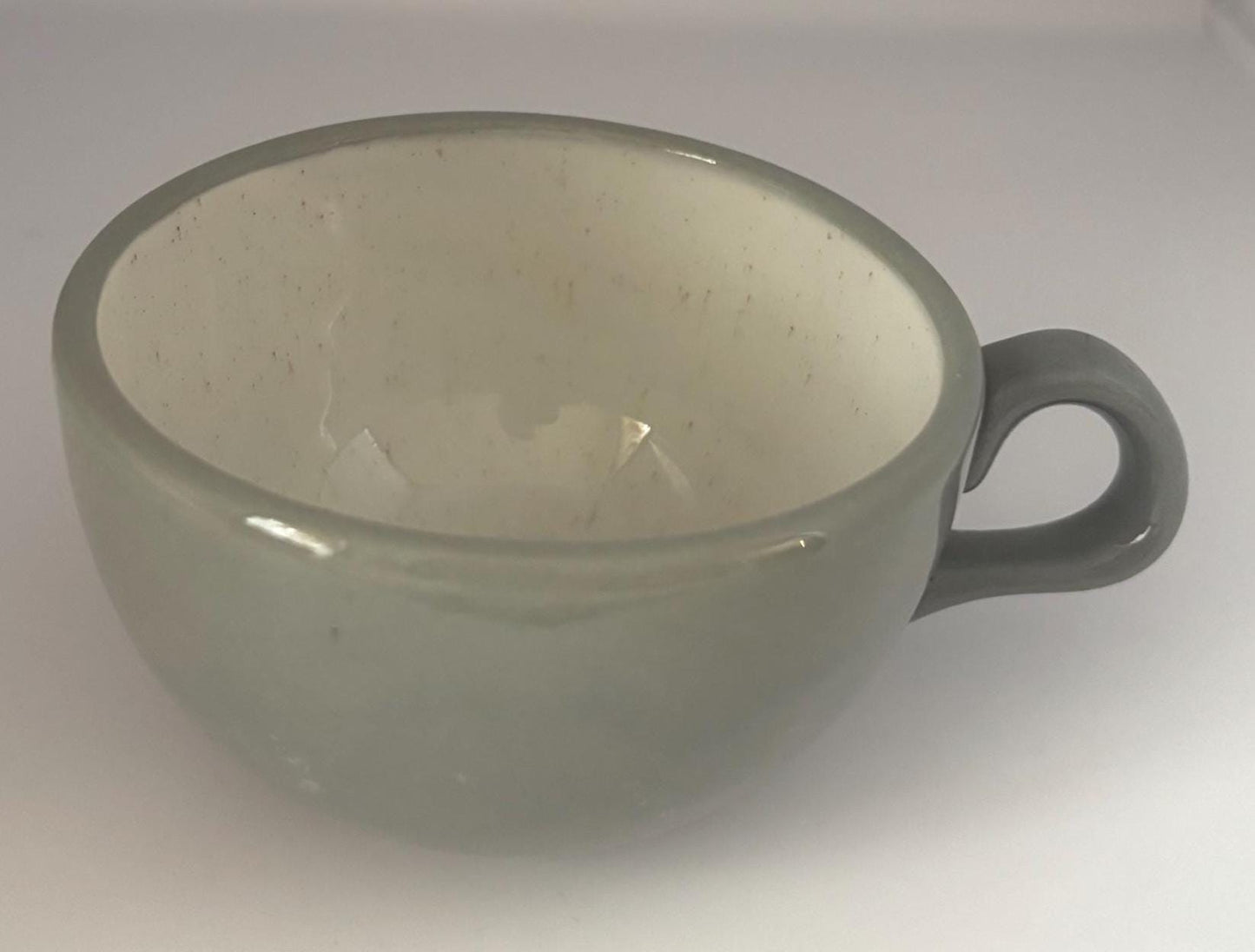 Harker Pottery Stoneware Mug, Harkerware Stone Porcelain USA Made, Lover Antiques and Vintage