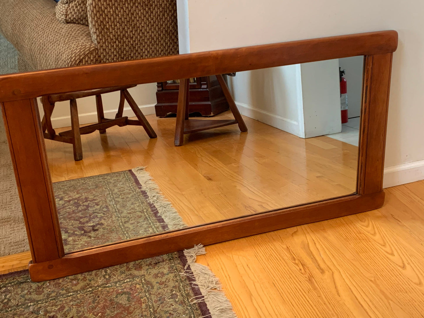Cushman Colonial Creations Buffet Mirror No. 5-38 Horizontal 1935 40” x 20” high